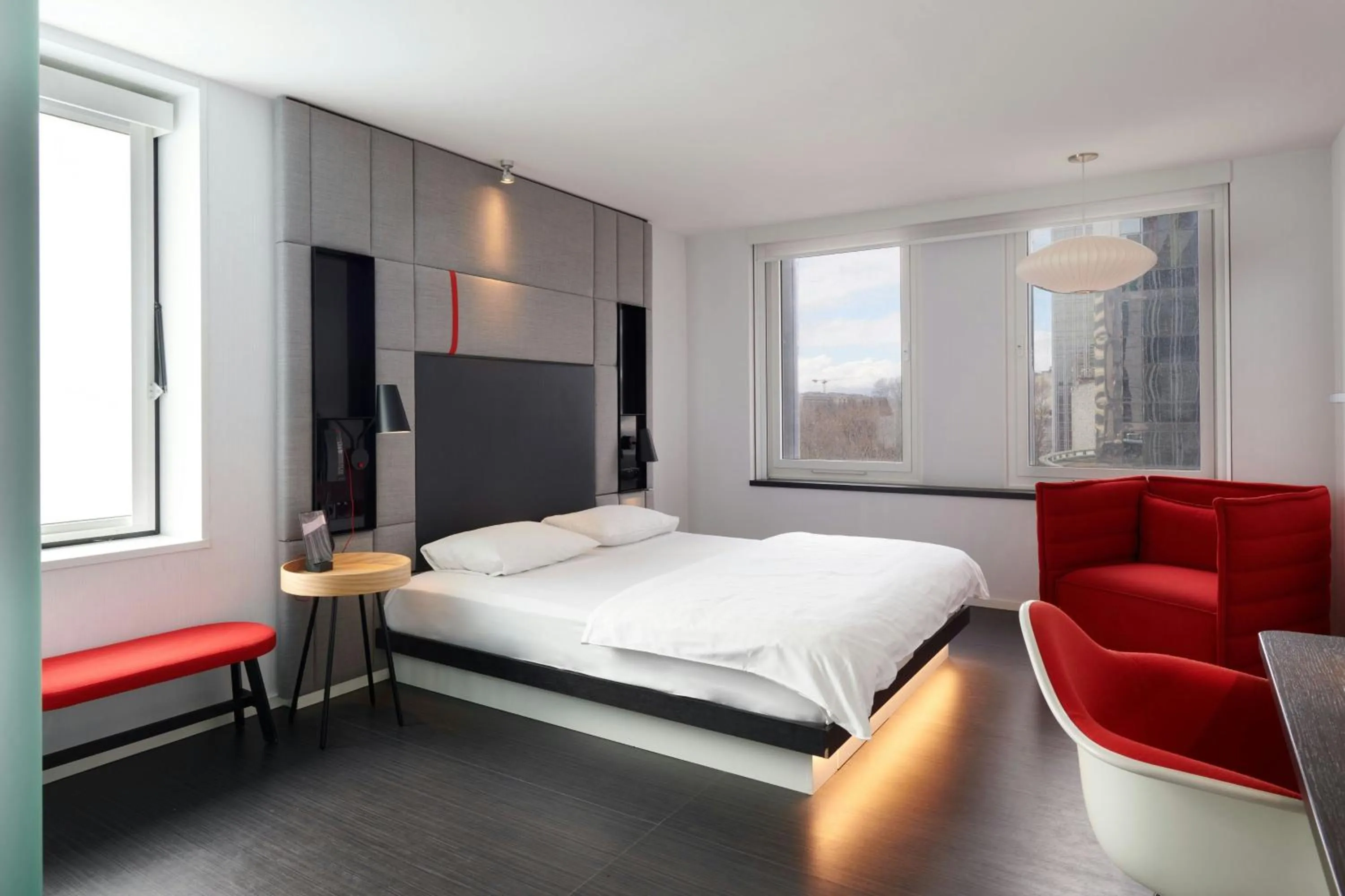 Bedroom, Bed in citizenM Paris Gare de Lyon