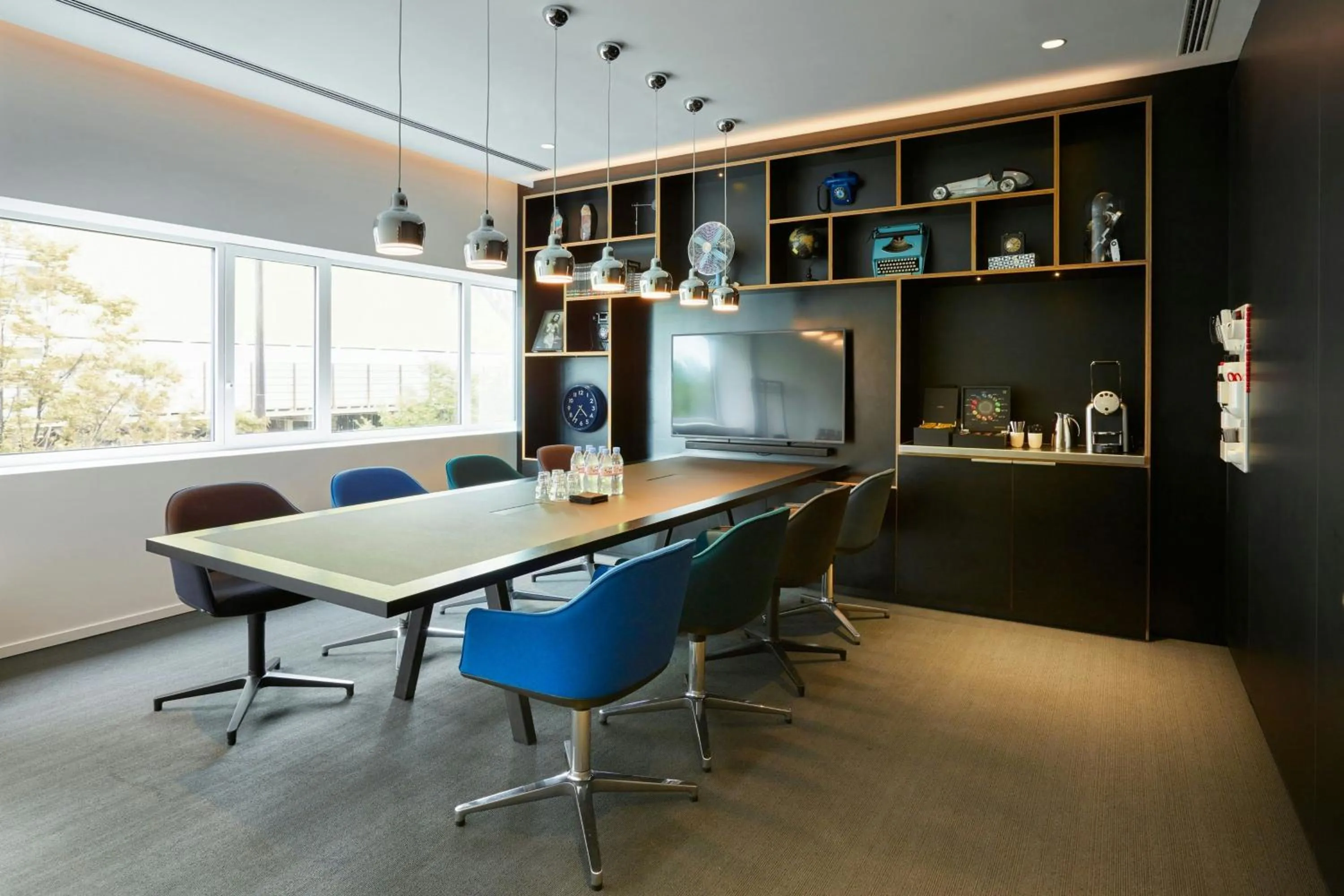 Meeting/conference room in citizenM Paris Gare de Lyon