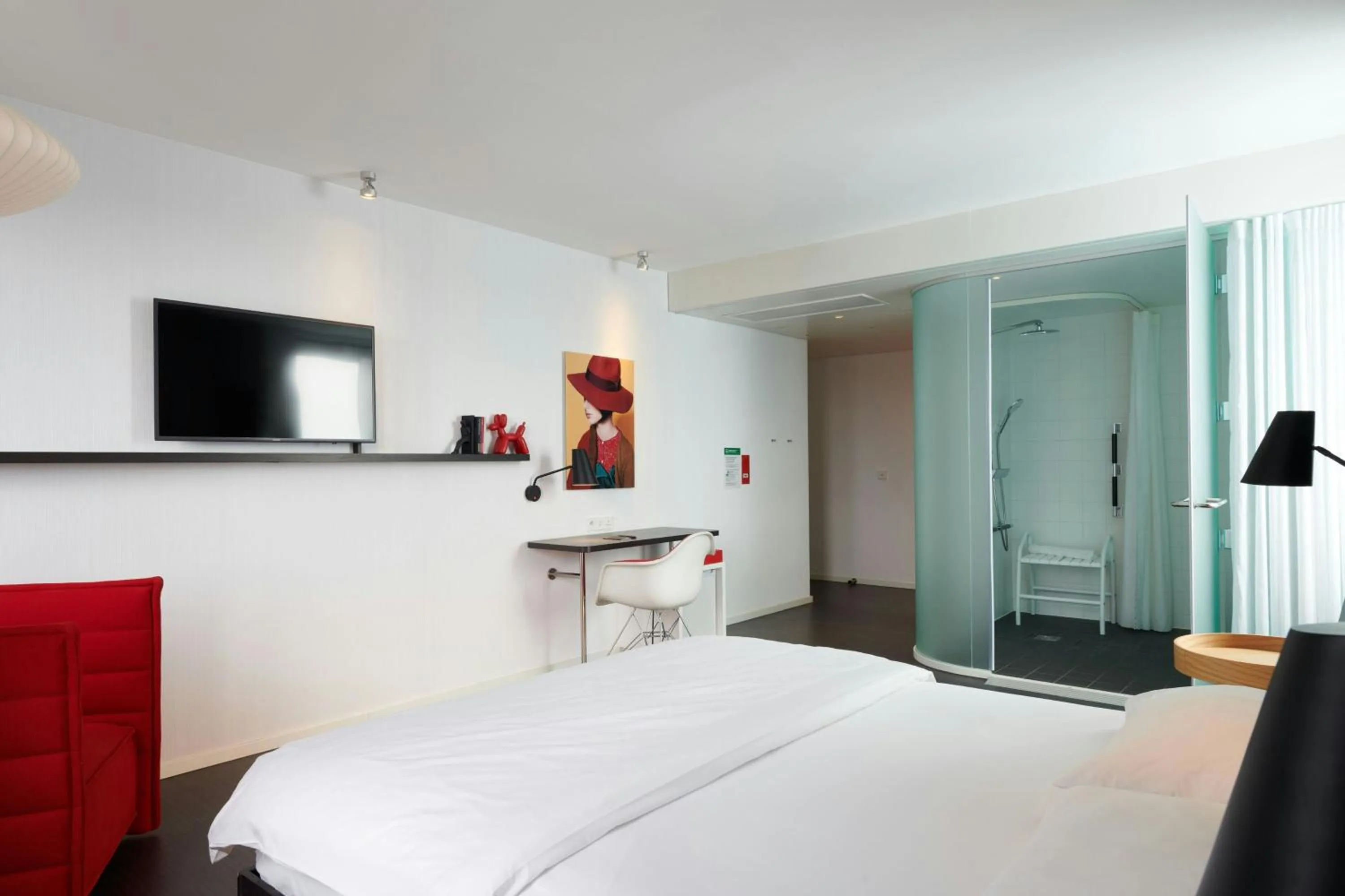 Bedroom, Bed in citizenM Paris Gare de Lyon