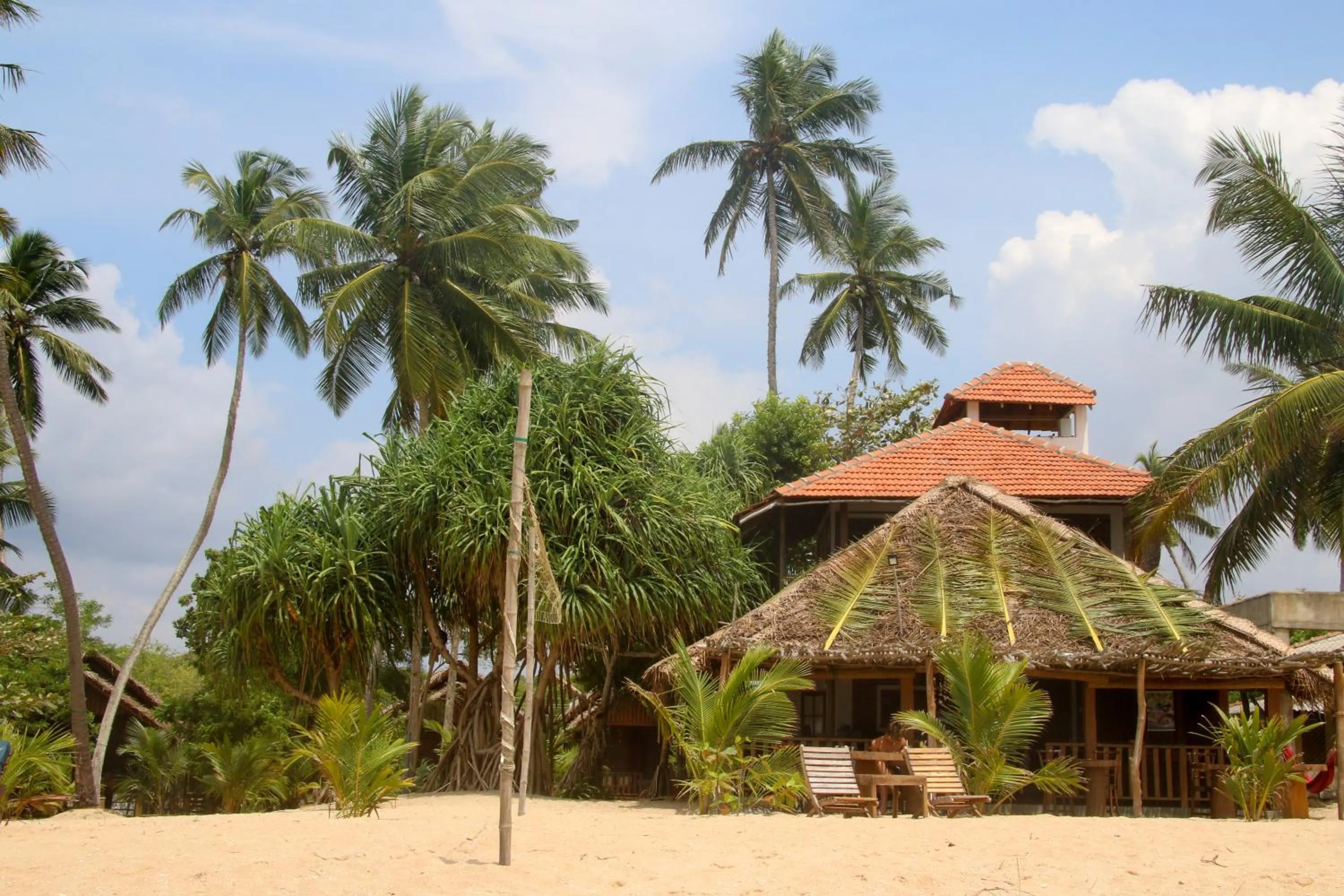 Restaurant/places to eat in Shiva's Beach Cabanas