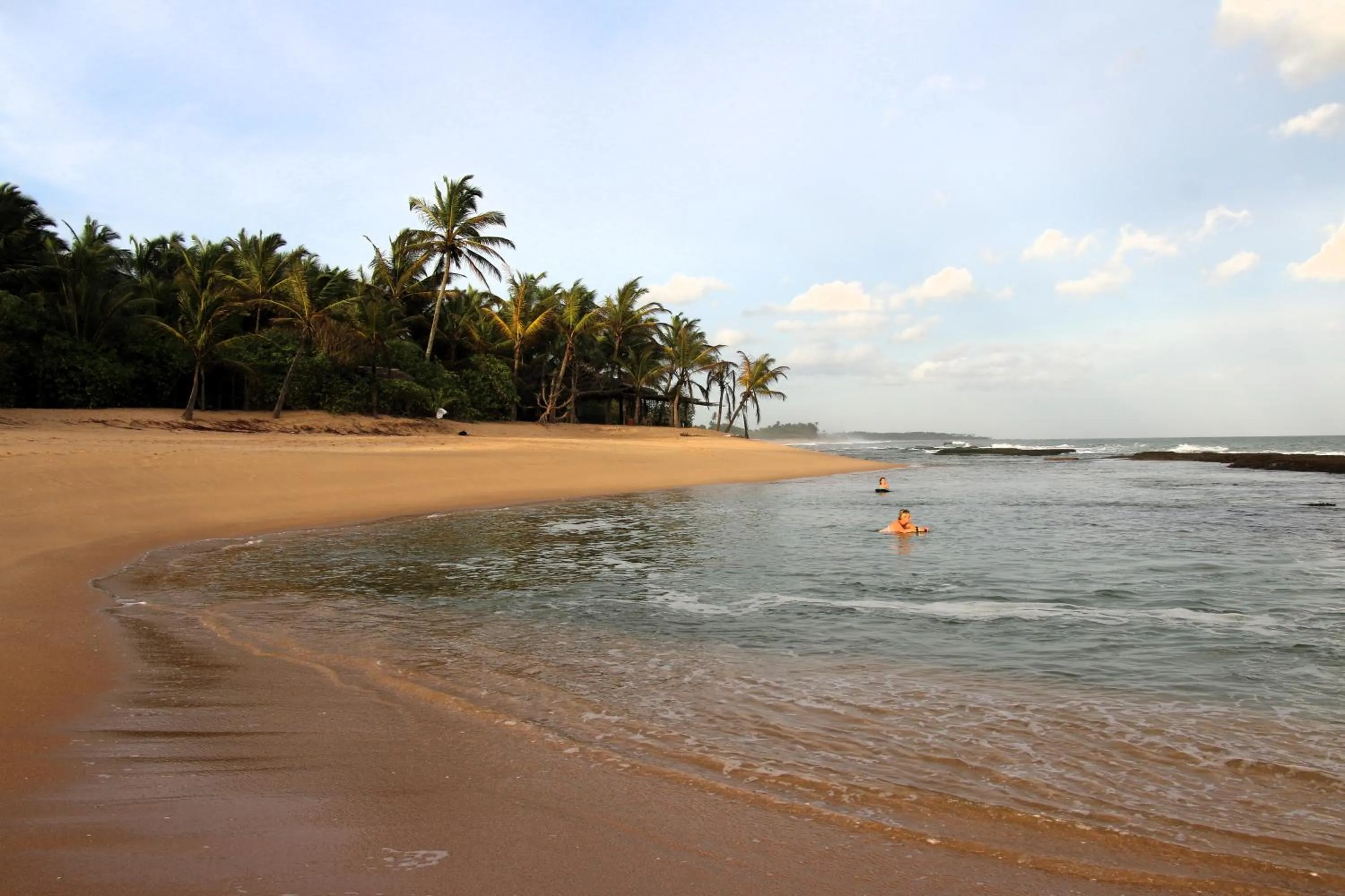 Swimming pool in Shiva's Beach Cabanas