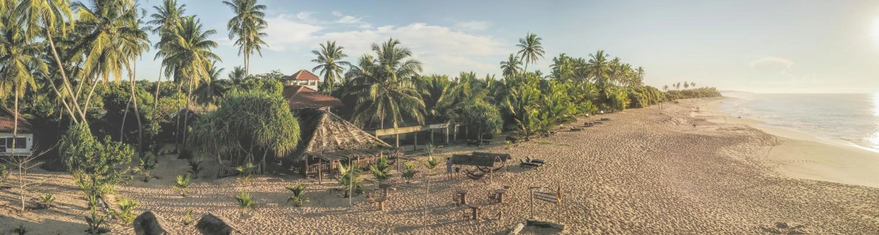 Property building in Shiva's Beach Cabanas