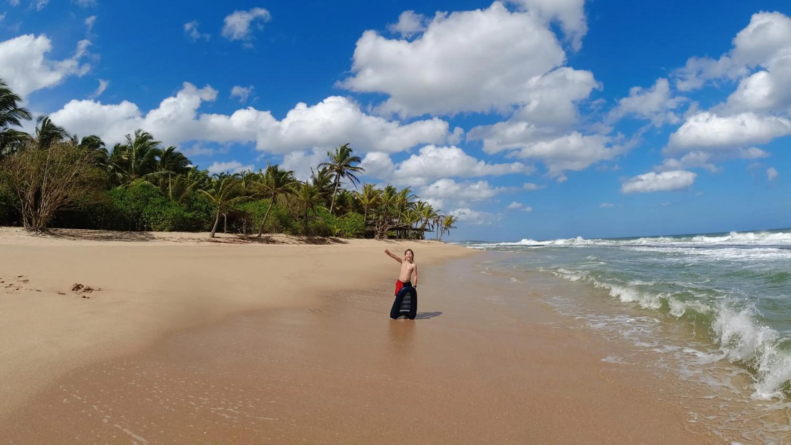 Beach in Shiva's Beach Cabanas
