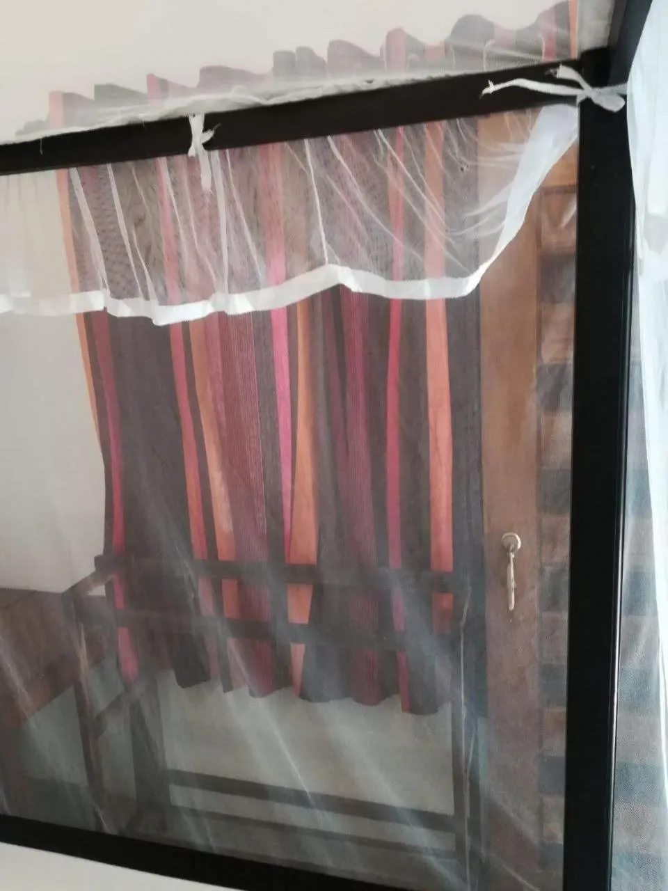 Bed in Shiva's Beach Cabanas