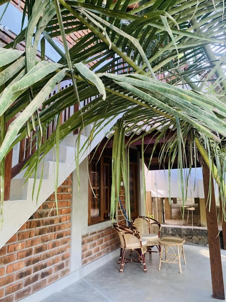 Property building in Shiva's Beach Cabanas