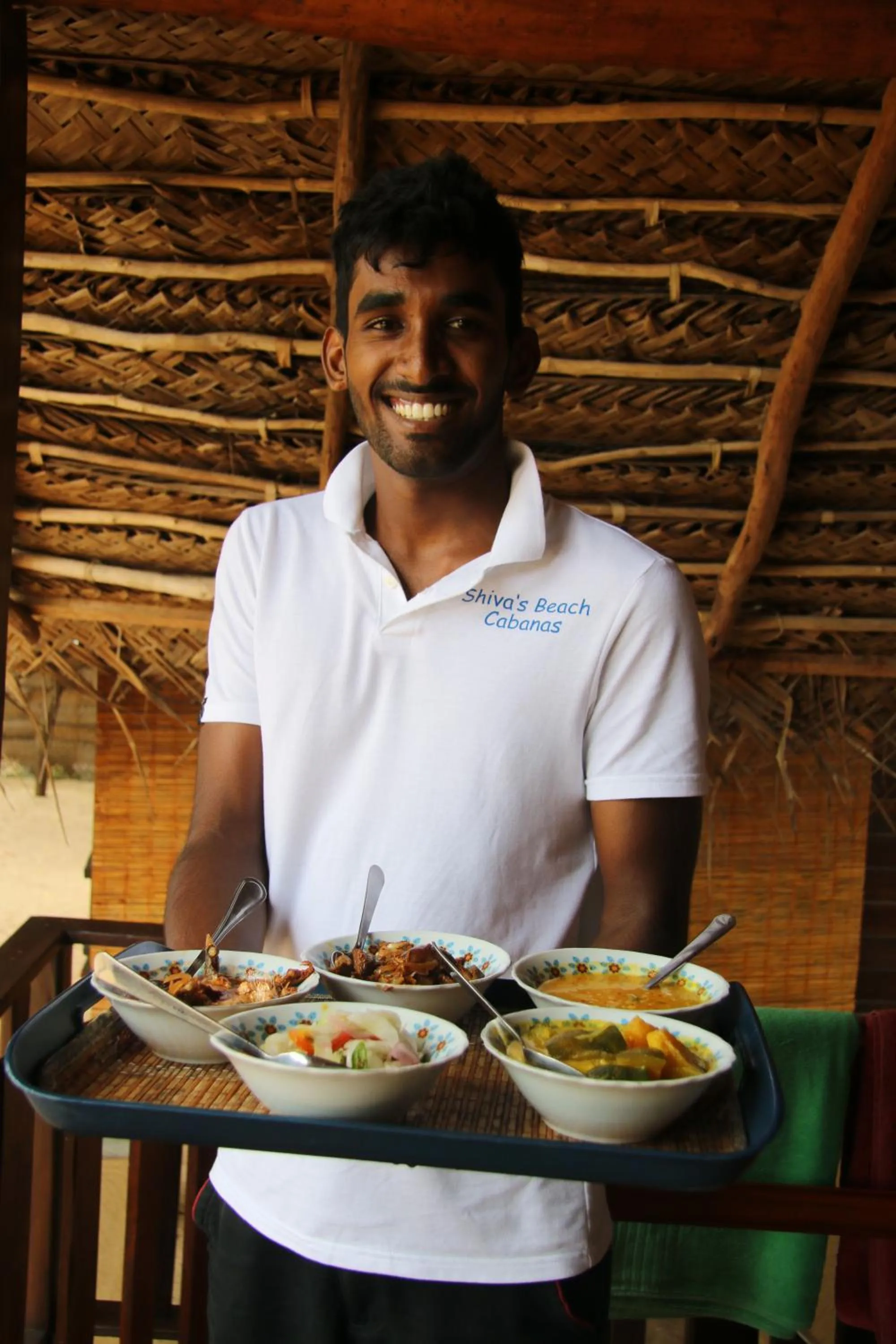 Staff in Shiva's Beach Cabanas