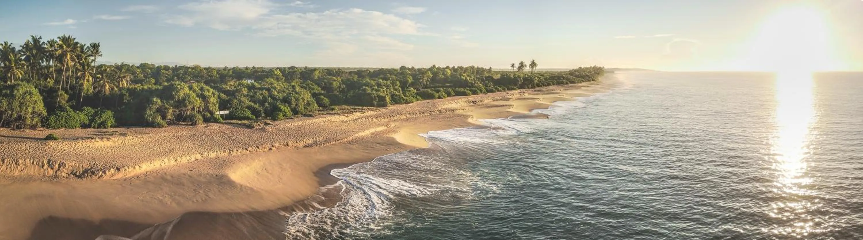 Property building in Shiva's Beach Cabanas