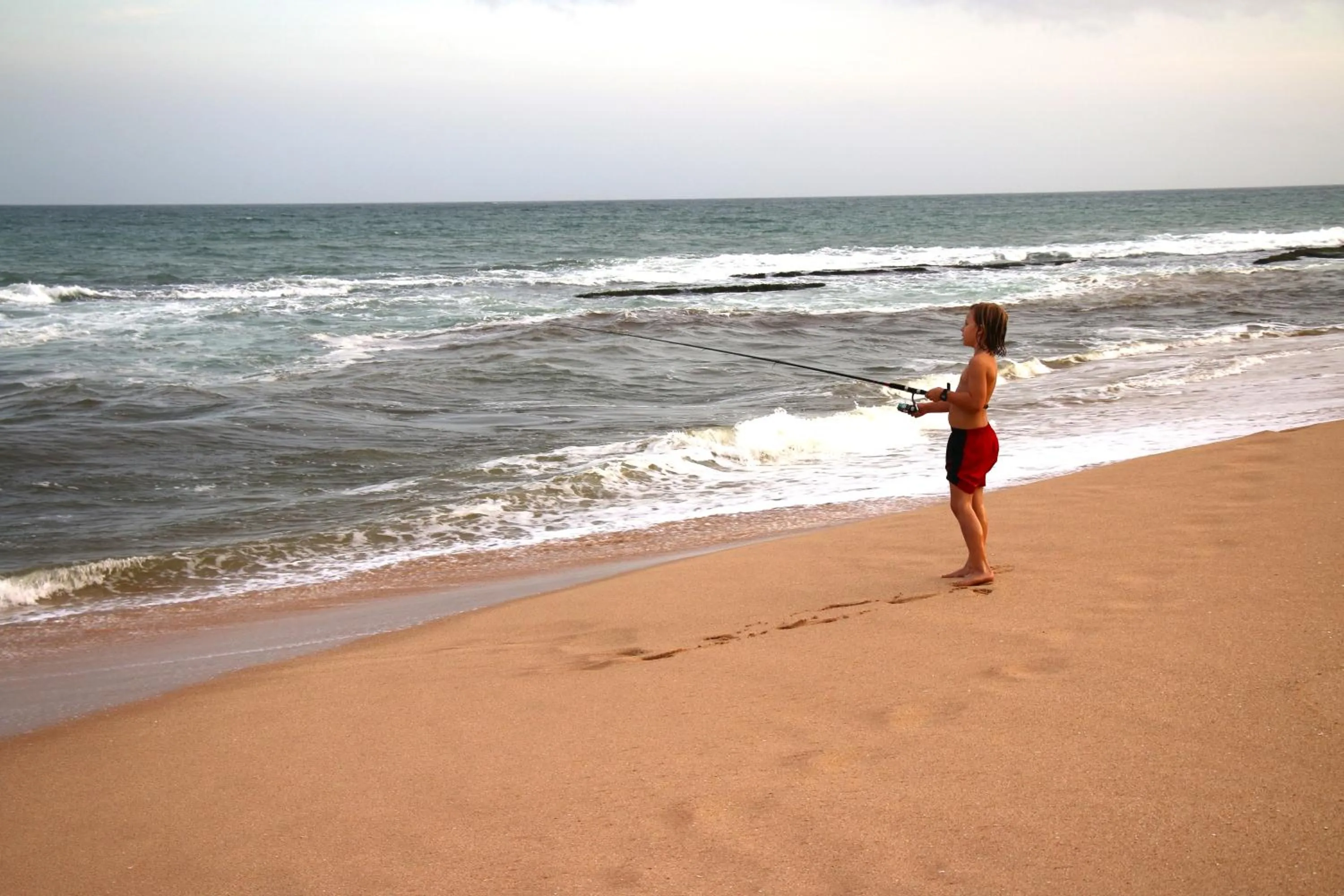 Swimming pool in Shiva's Beach Cabanas