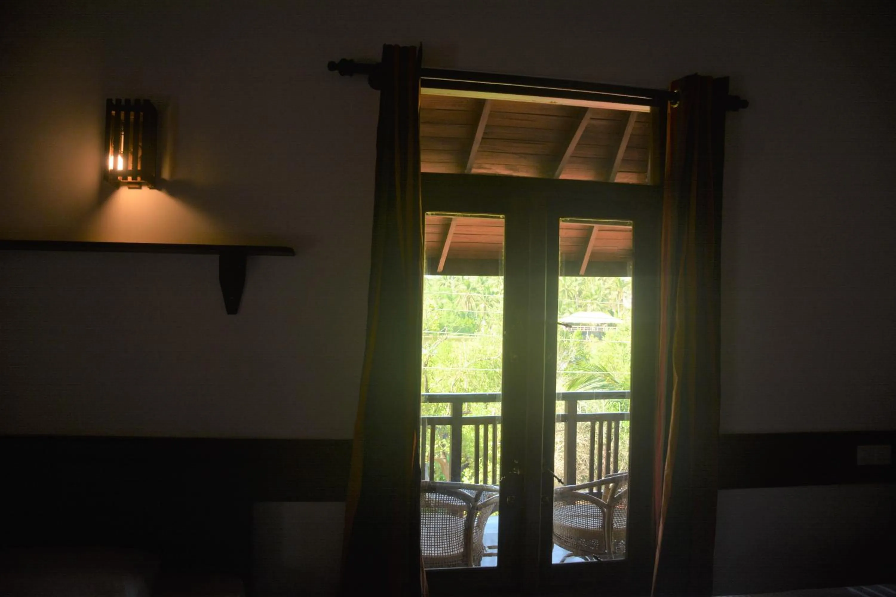 Property building in Shiva's Beach Cabanas