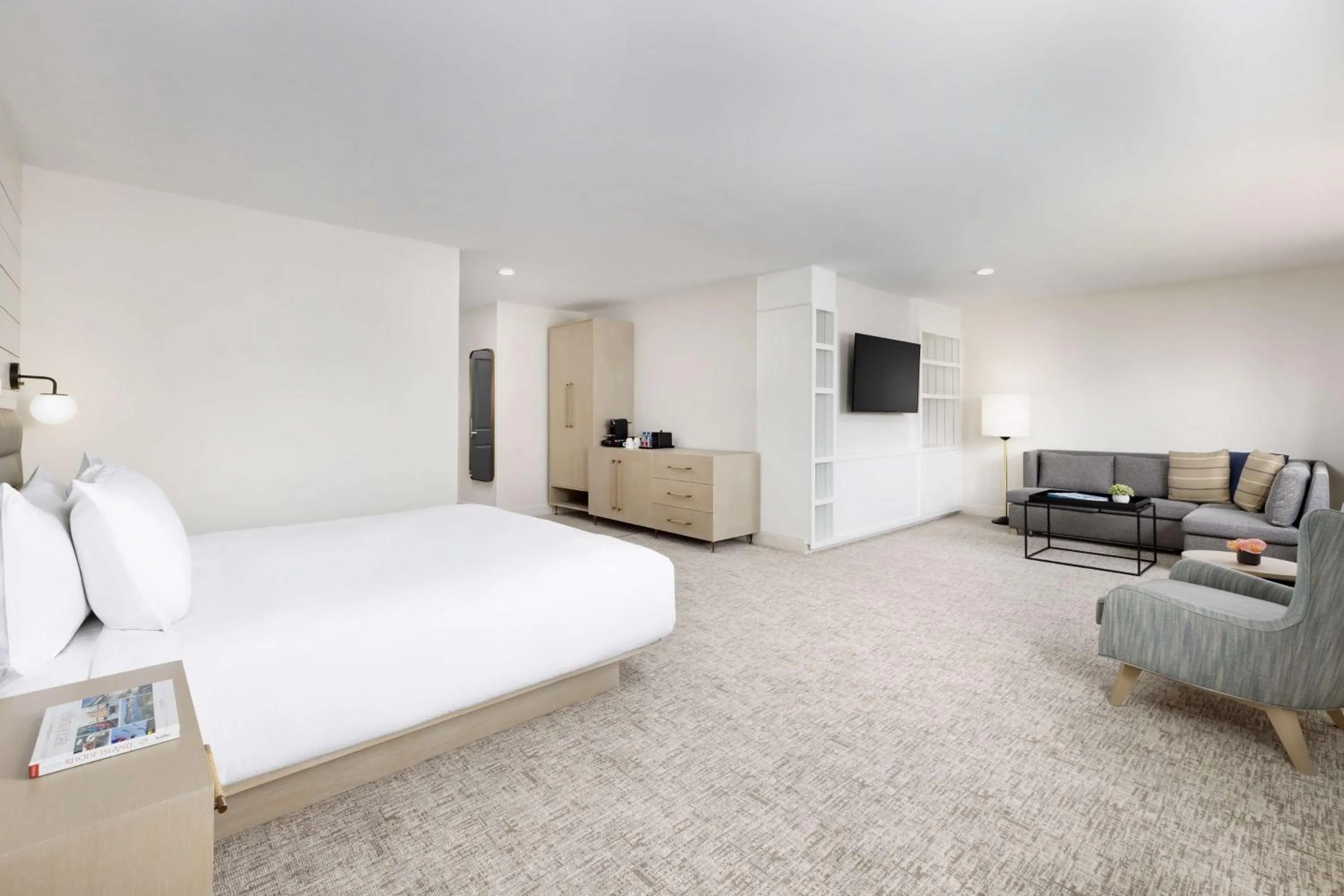 Bedroom, Bed in The Pell, Part of JdV by Hyatt