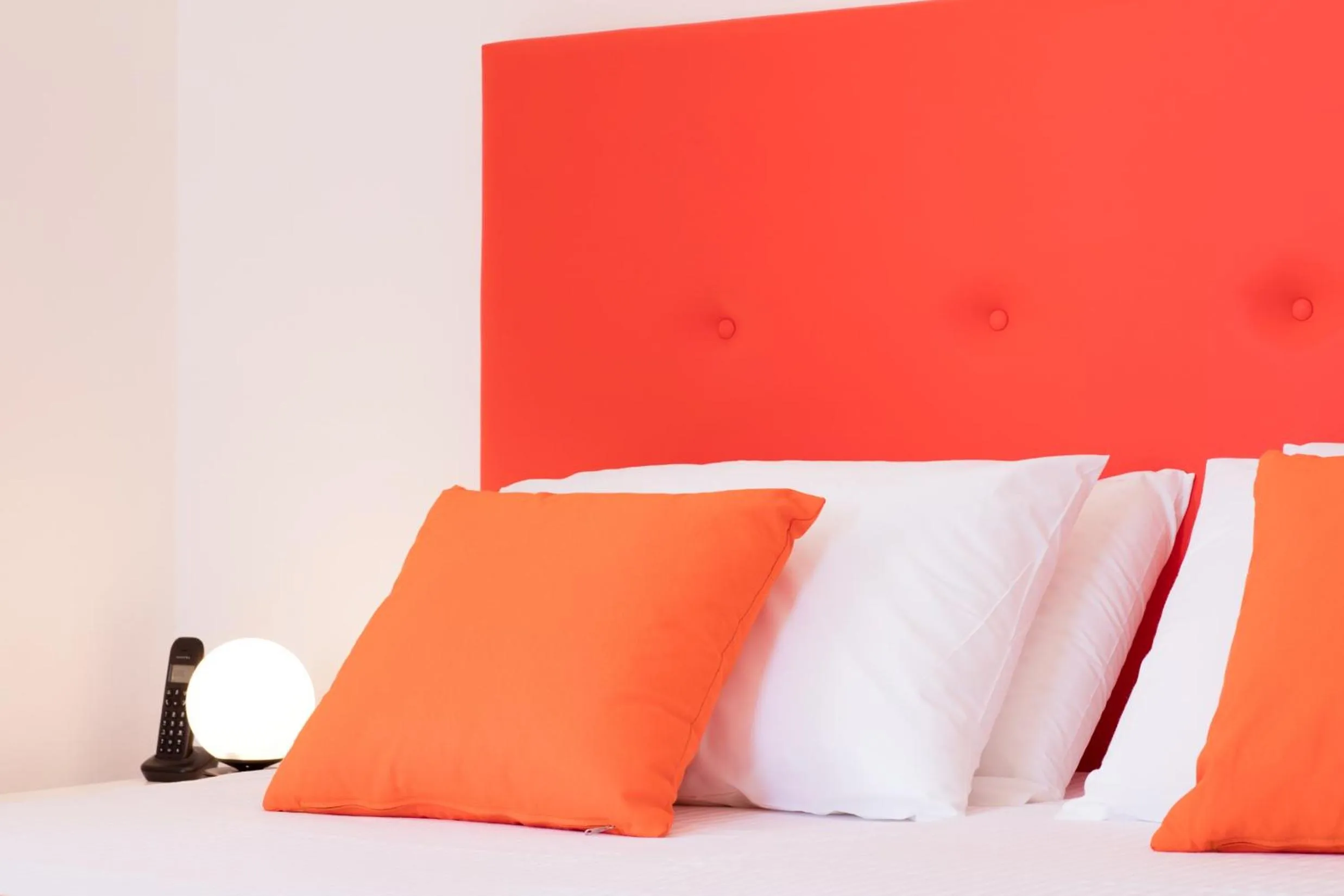 Bedroom, Bed in Acqua Vatos Paros Hotel