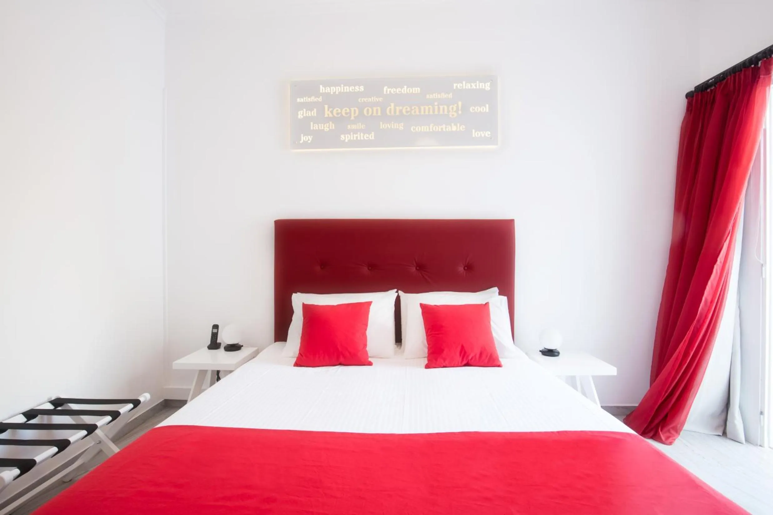 Bedroom, Bed in Acqua Vatos Paros Hotel