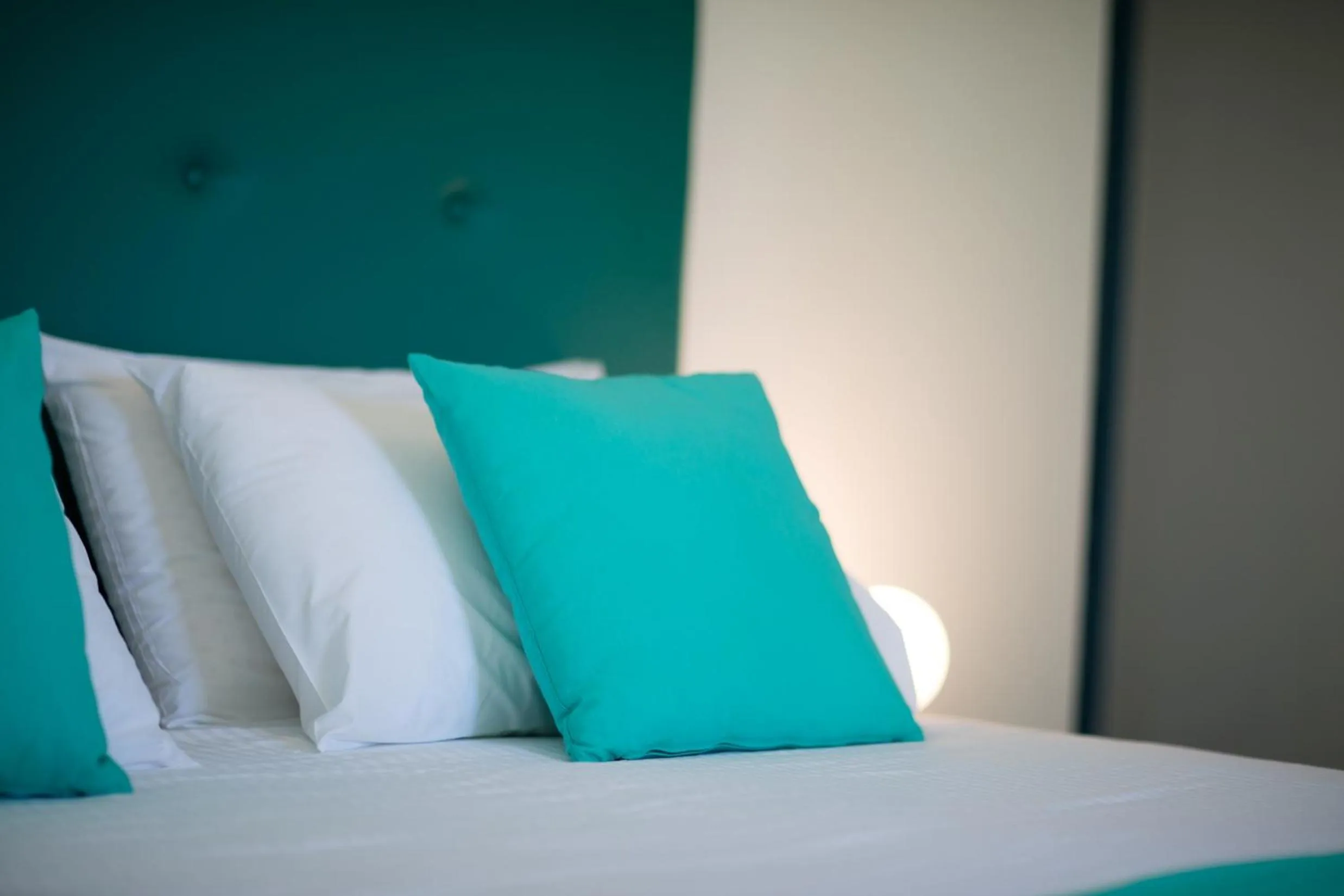 Bedroom, Bed in Acqua Vatos Paros Hotel