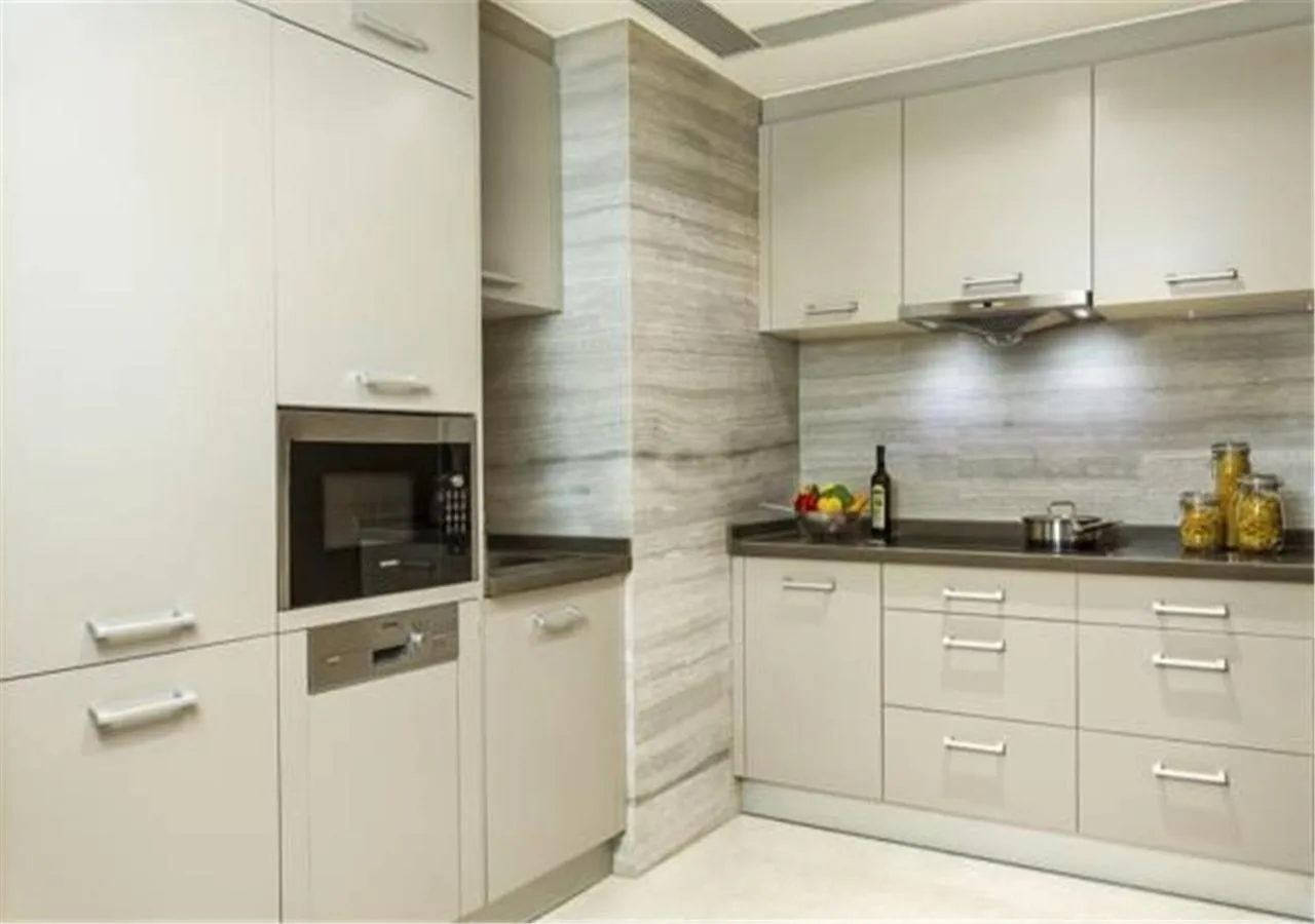 Kitchen or kitchenette in Ascott Riverside Garden Beijing