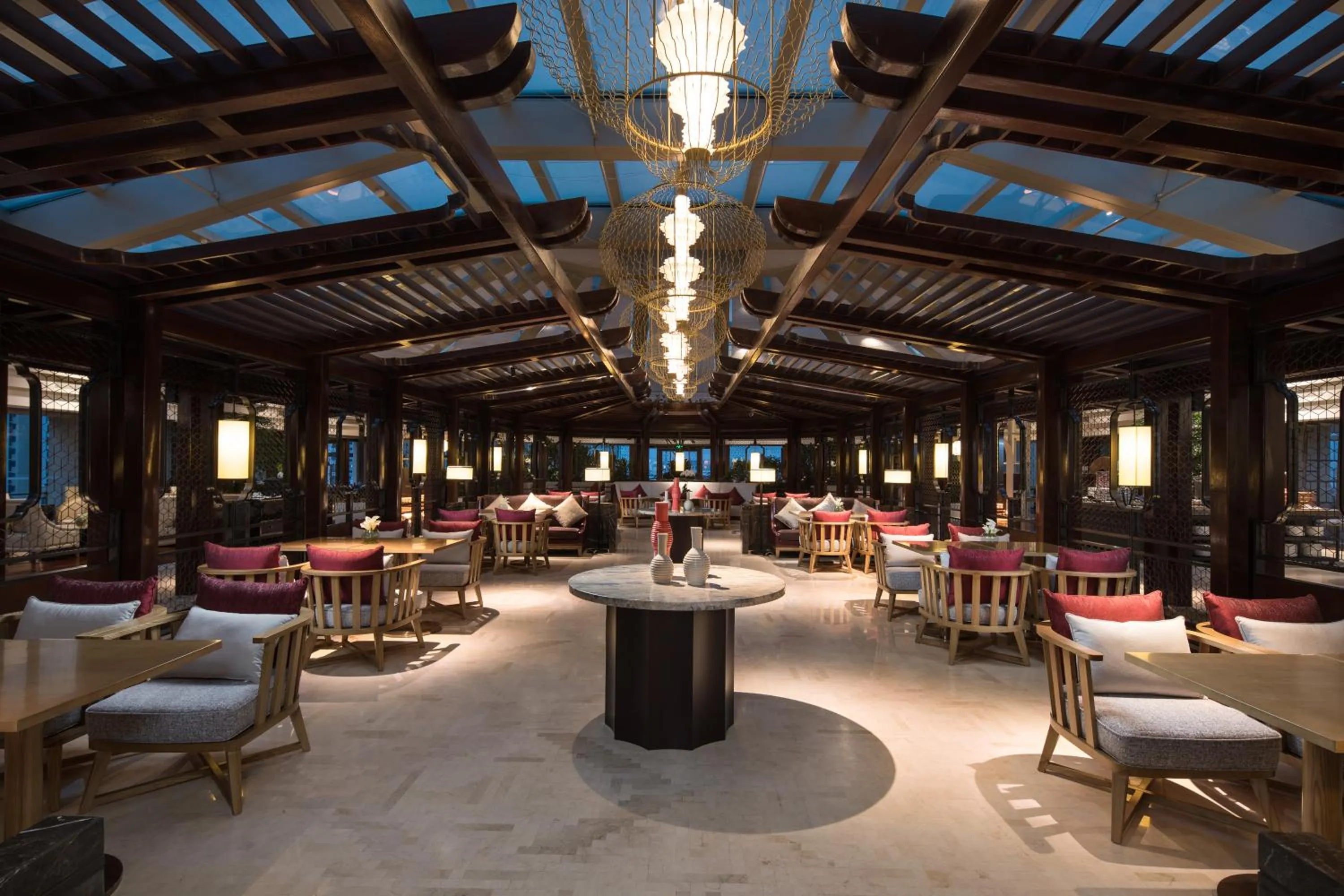 Restaurant/places to eat in Ascott Riverside Garden Beijing