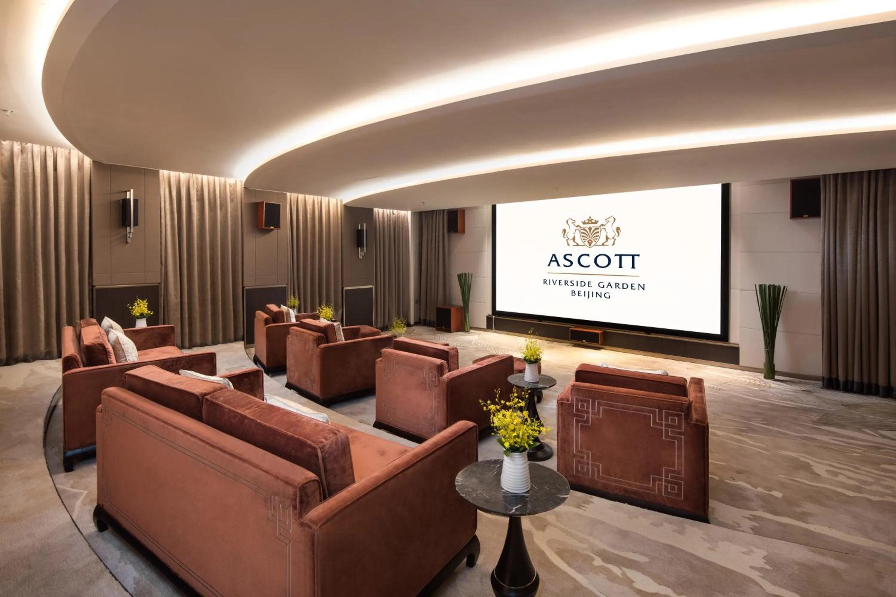Area and facilities in Ascott Riverside Garden Beijing