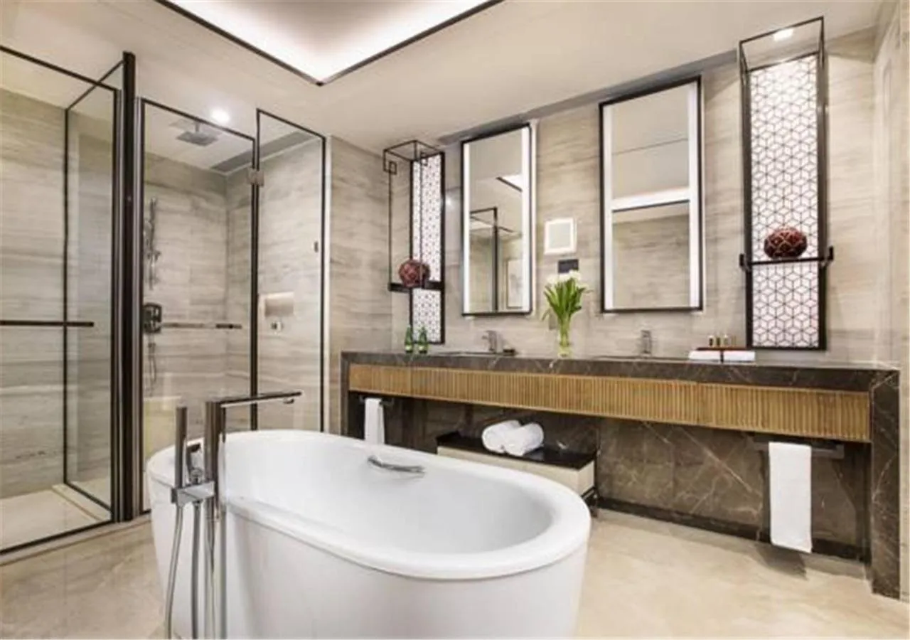 Toilet in Ascott Riverside Garden Beijing