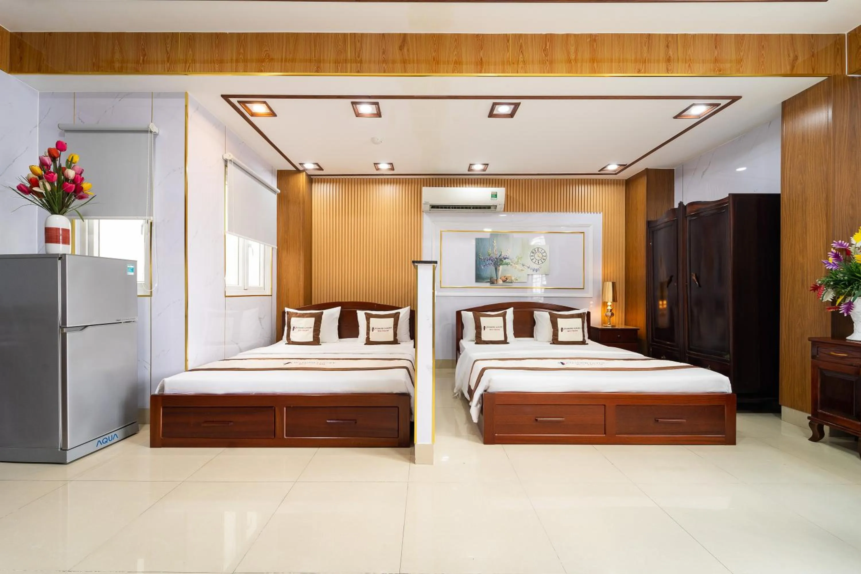 Bed in Diamond Luxury Ben Thanh