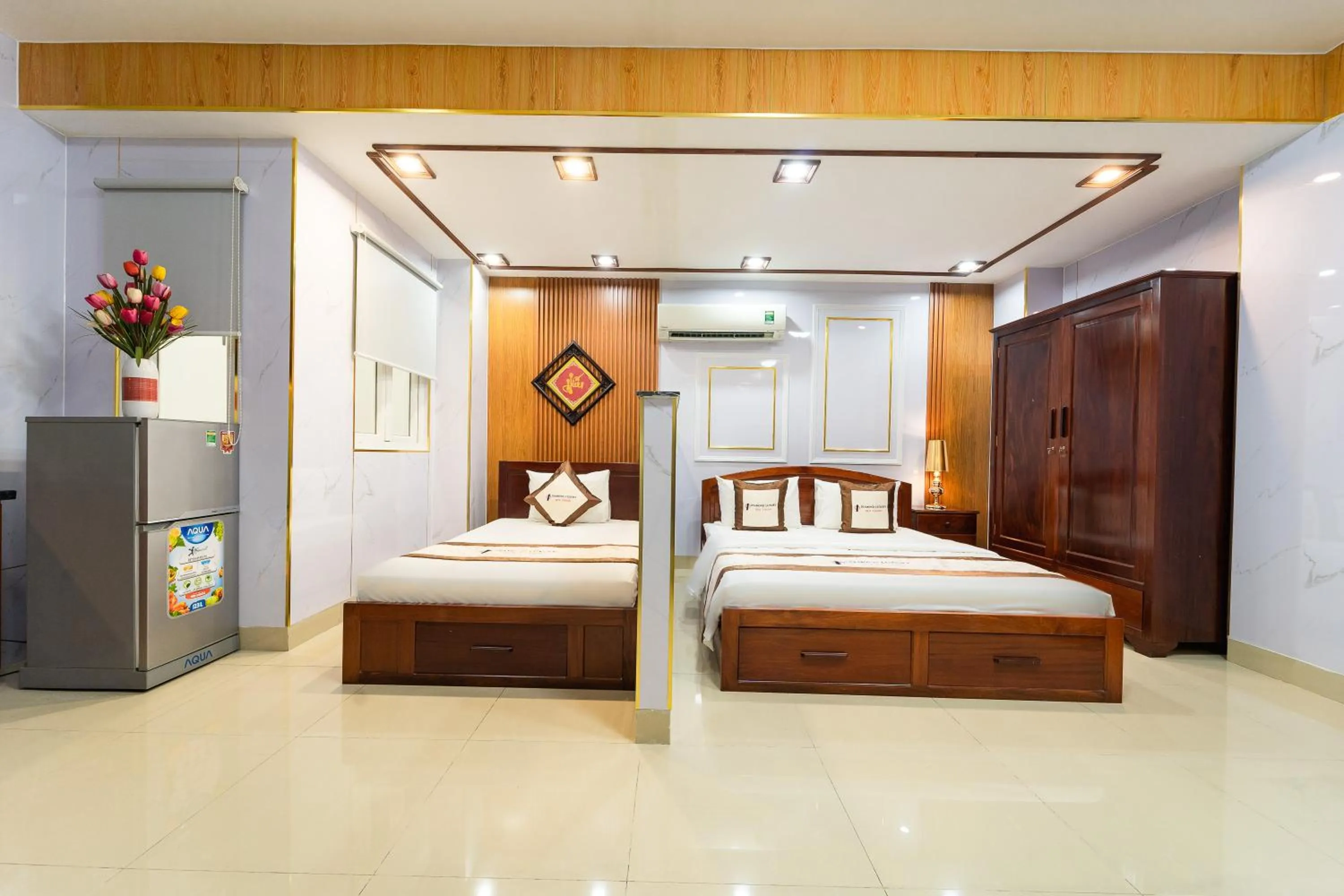 Bed in Diamond Luxury Ben Thanh