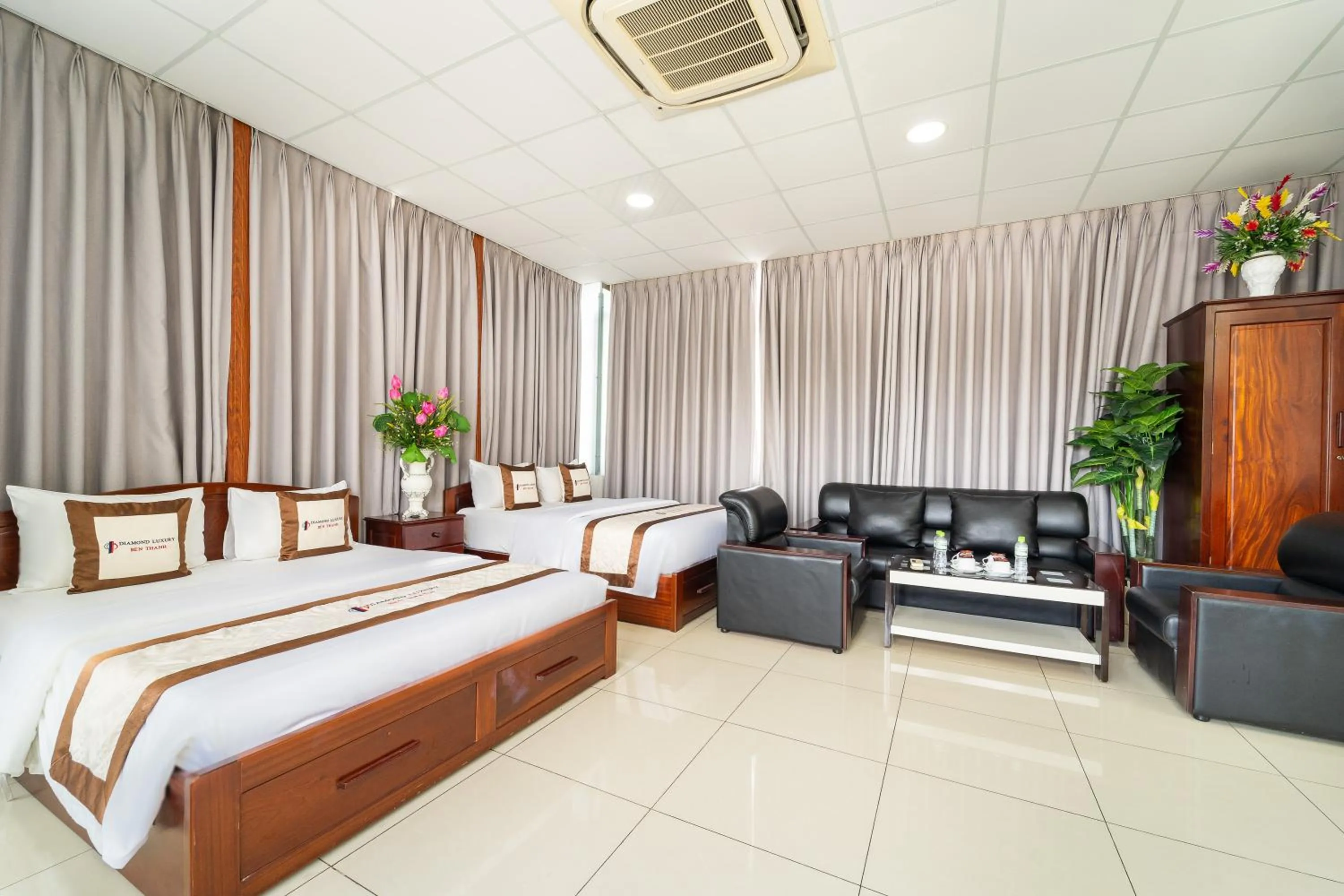 Bed in Diamond Luxury Ben Thanh