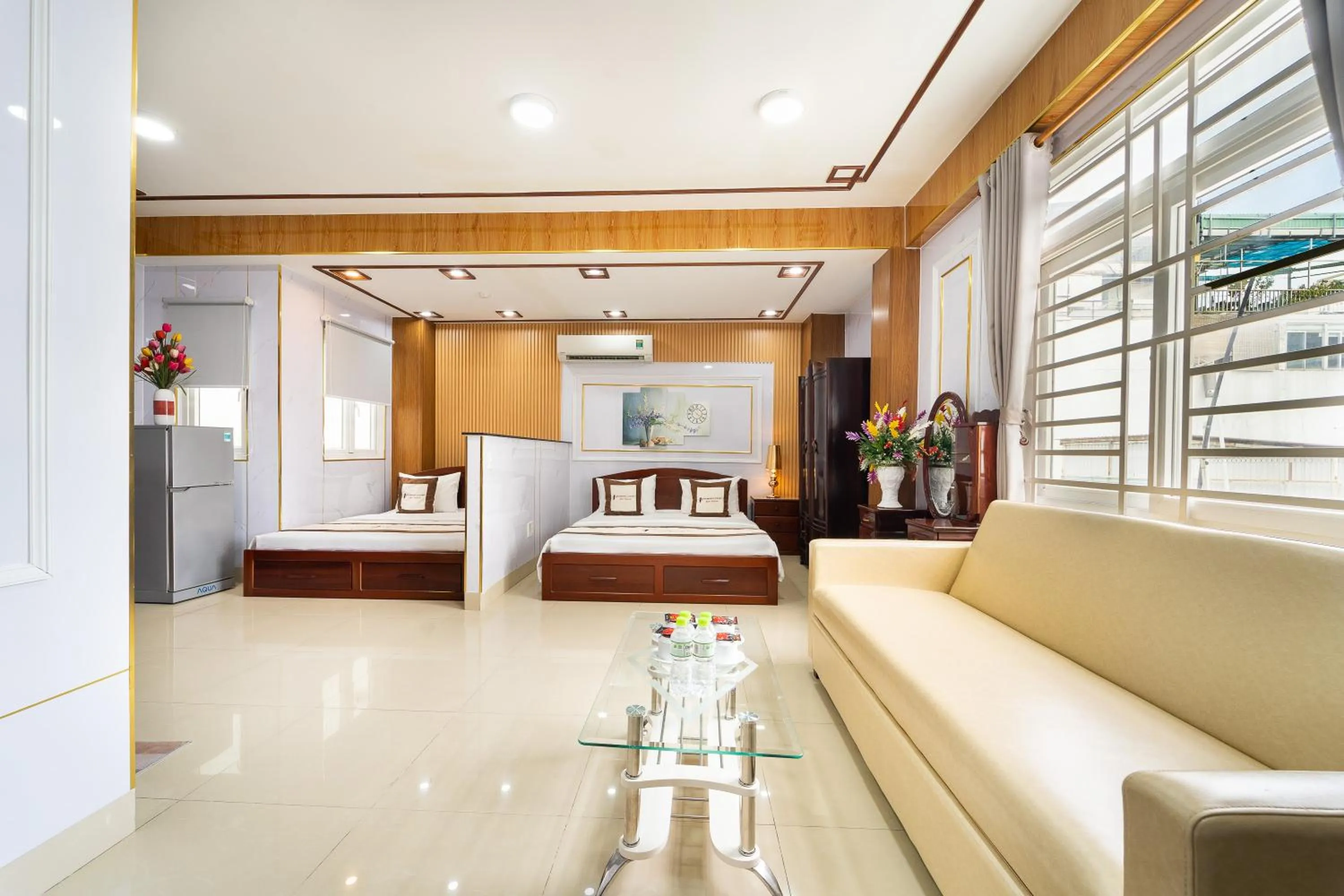 Bed in Diamond Luxury Ben Thanh