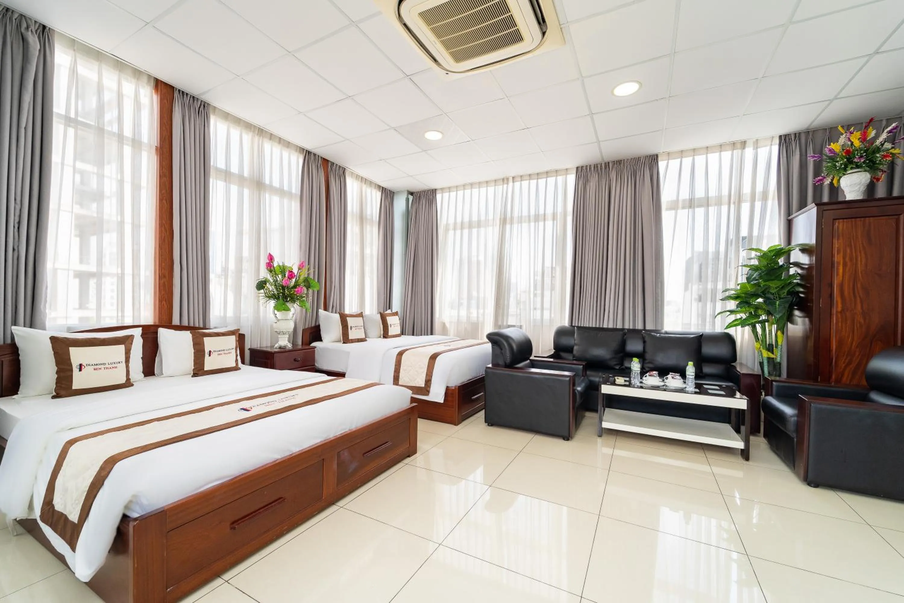 Bed in Diamond Luxury Ben Thanh