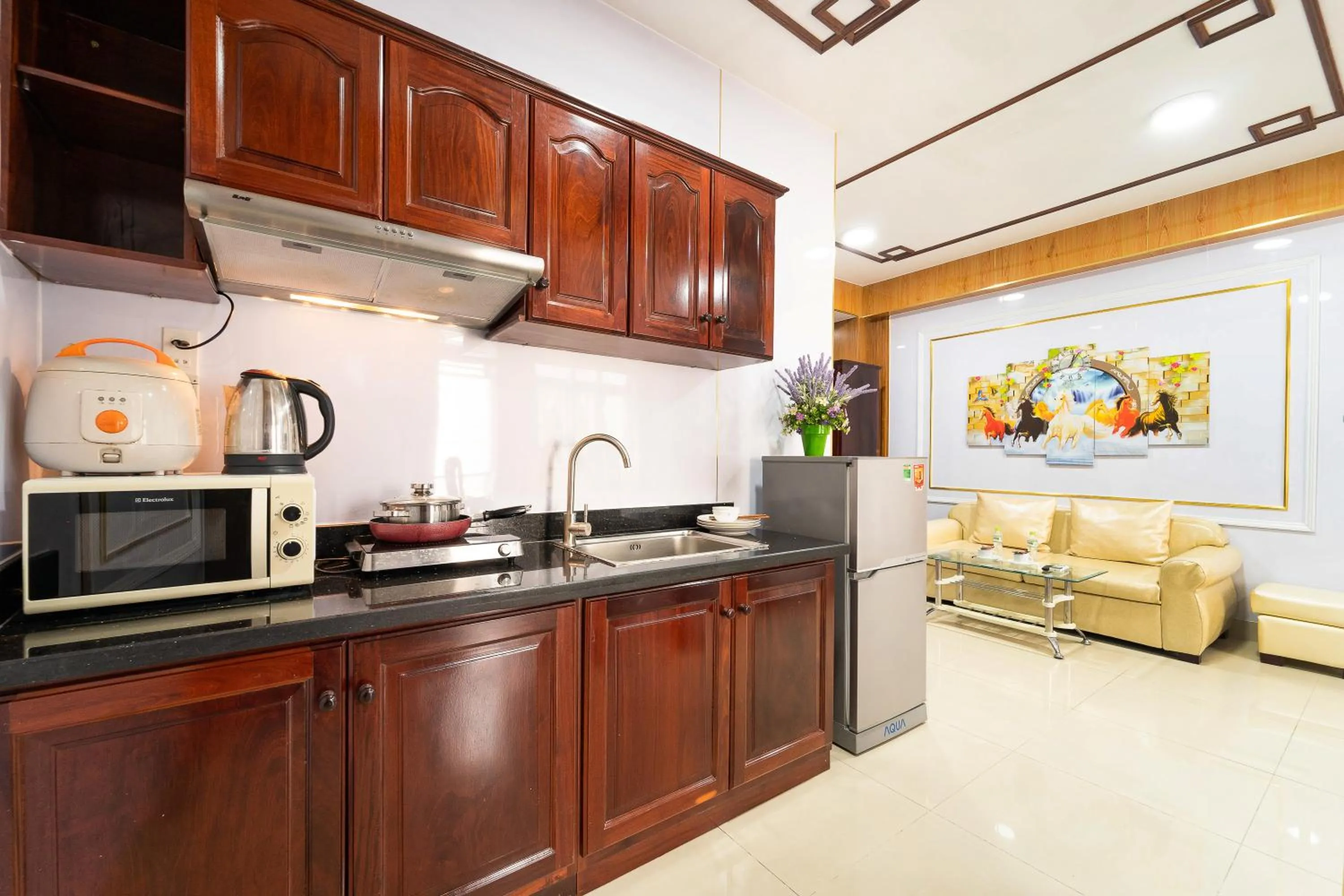 Coffee/tea facilities in Diamond Luxury Ben Thanh