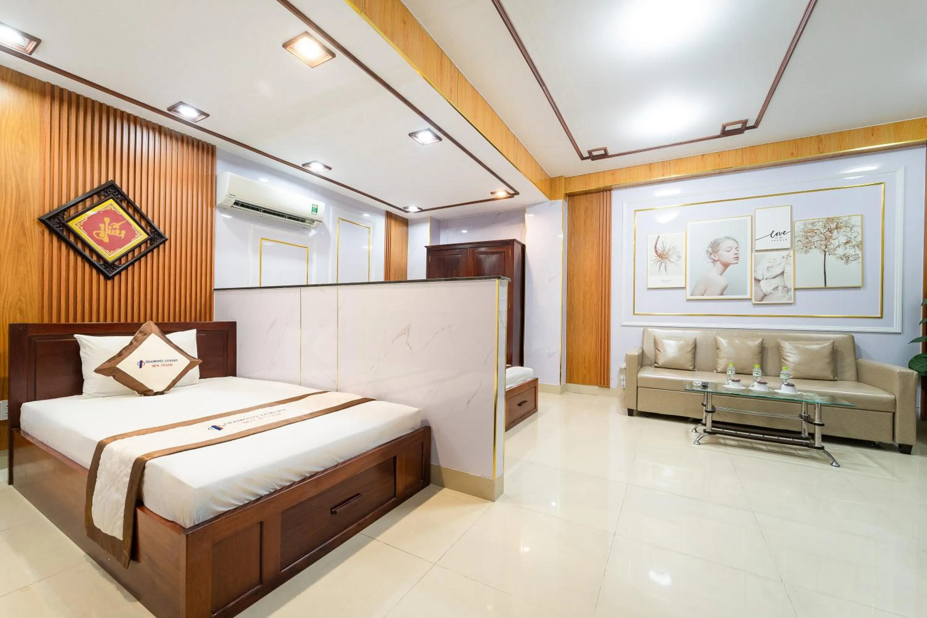 Bed in Diamond Luxury Ben Thanh
