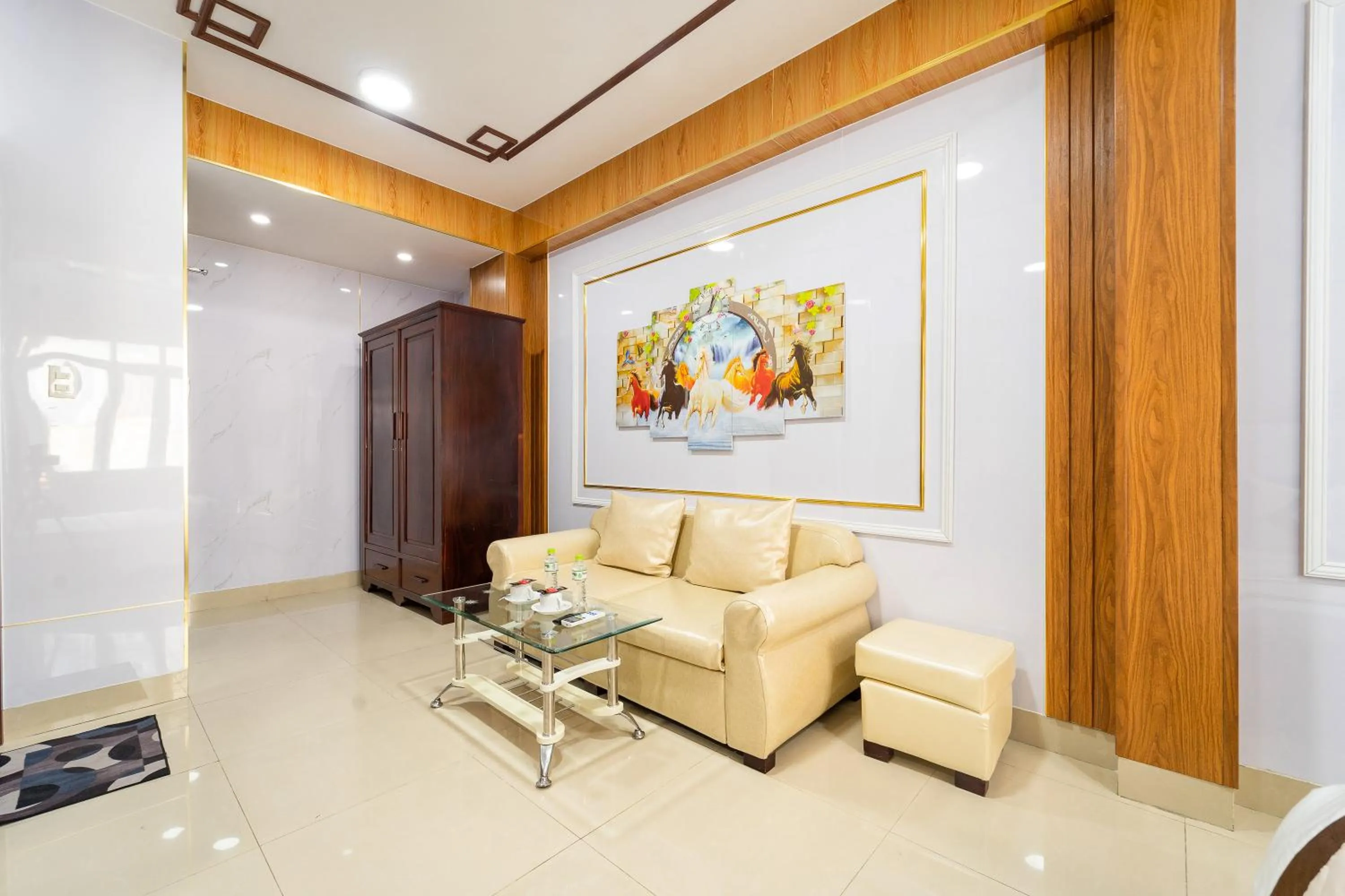 Property logo or sign in Diamond Luxury Ben Thanh