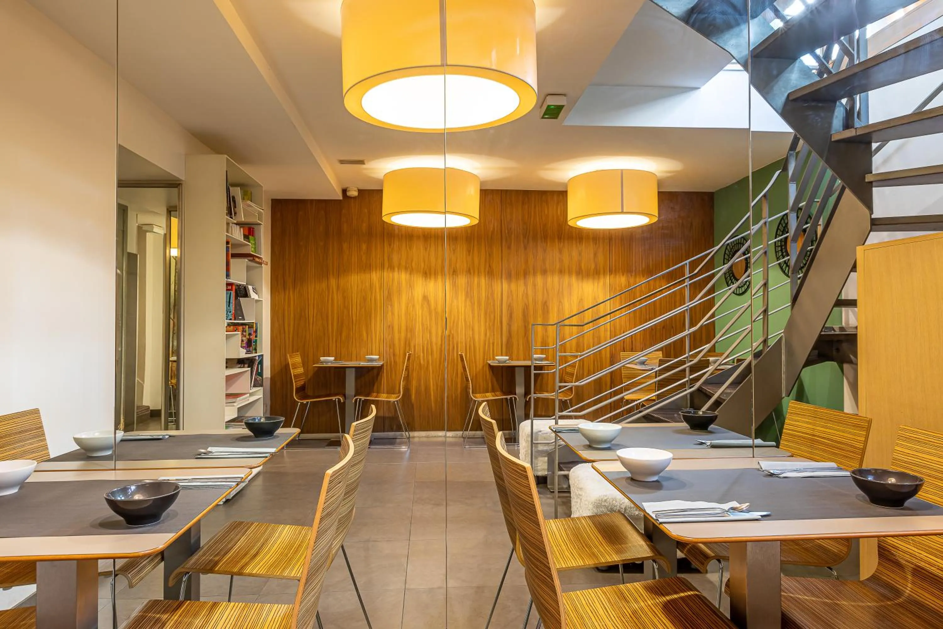 Dining area in Le 20 Prieuré Hôtel