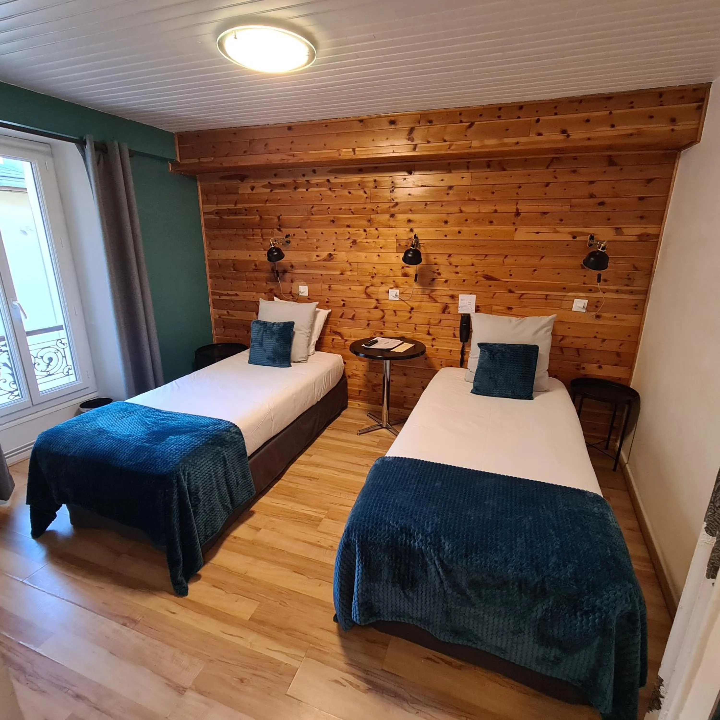 Bed in Le Grand Hotel