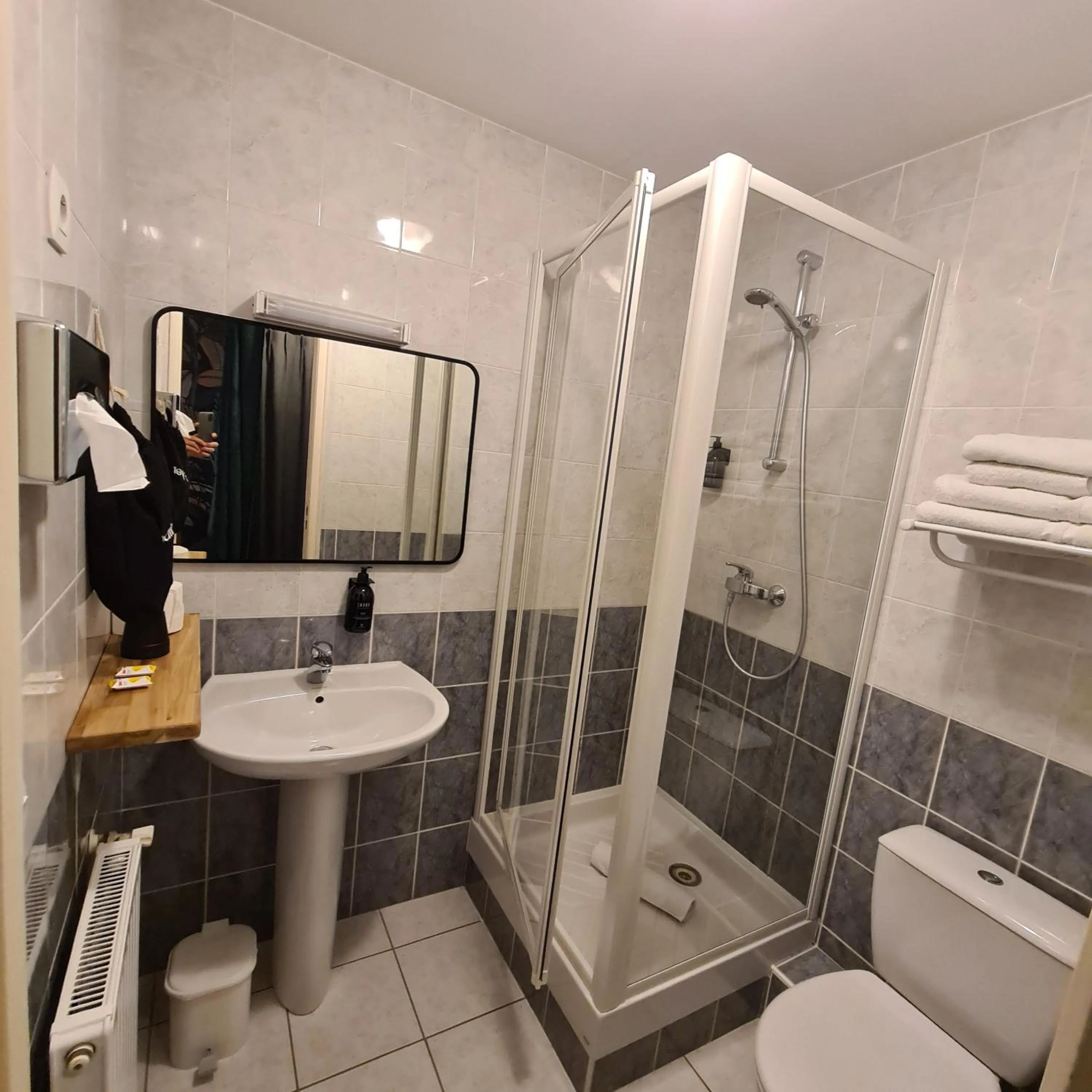 Bathroom in Le Grand Hotel