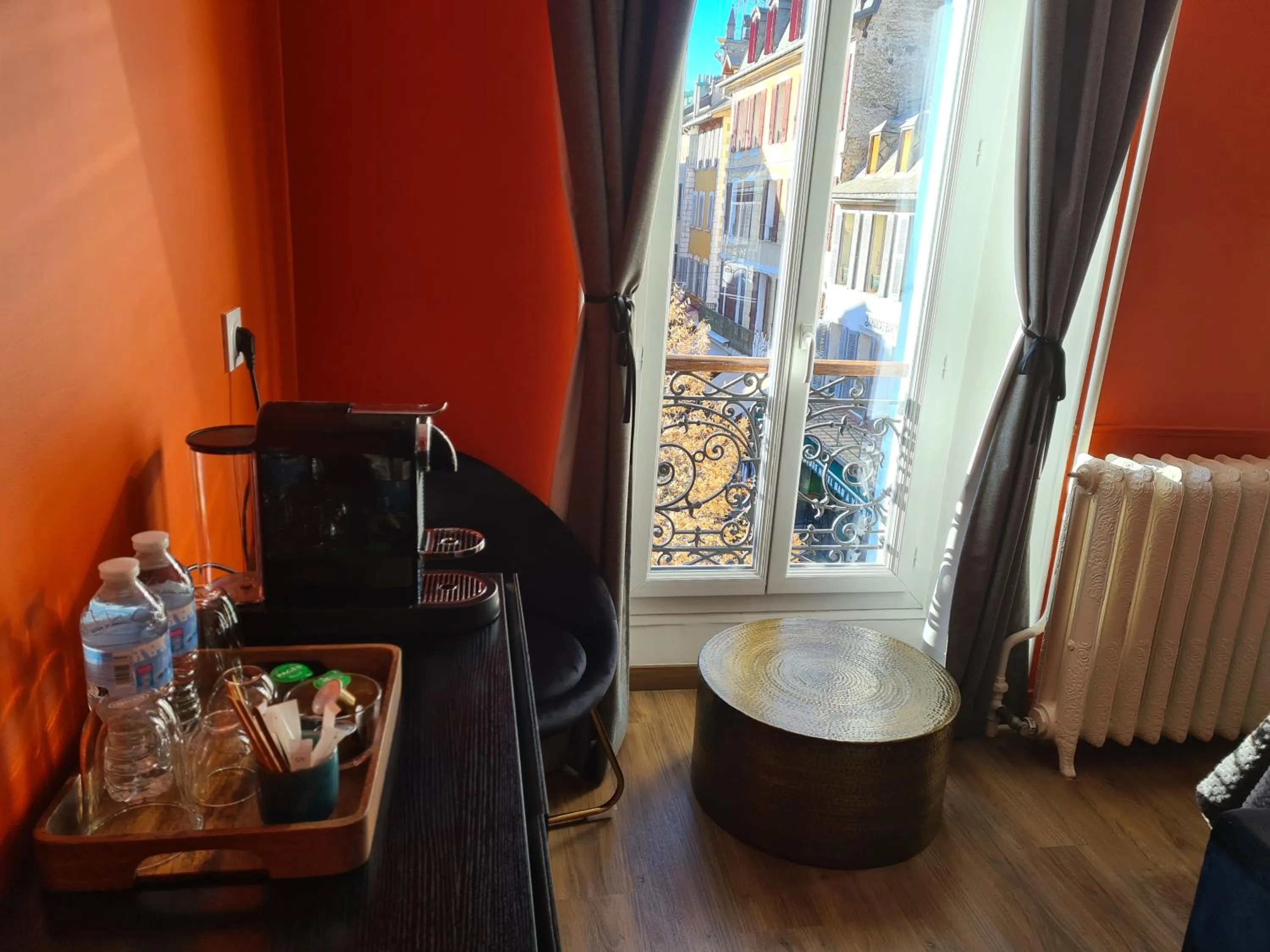 Bedroom in Le Grand Hotel