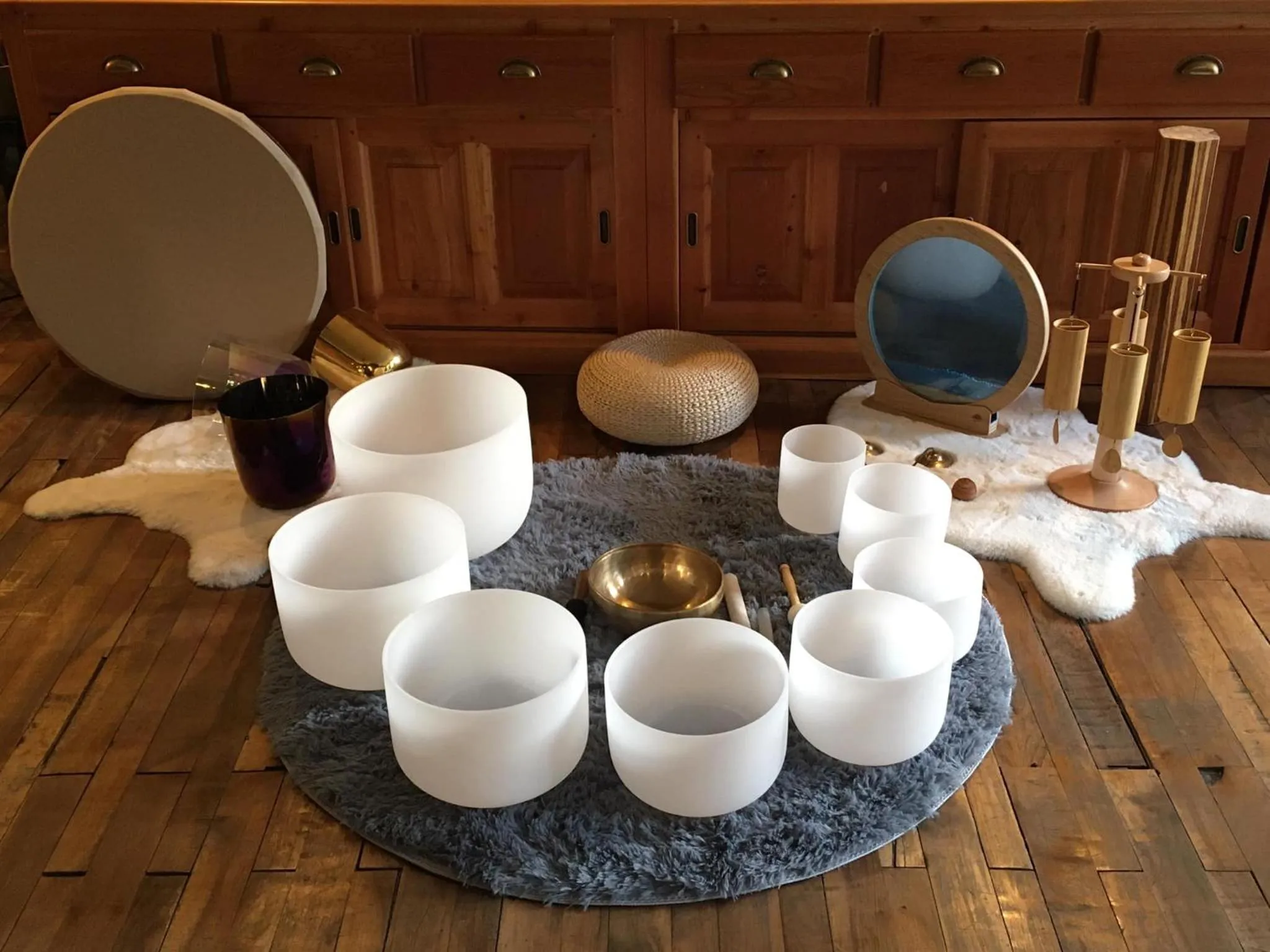 Massage in Le Grand Hotel