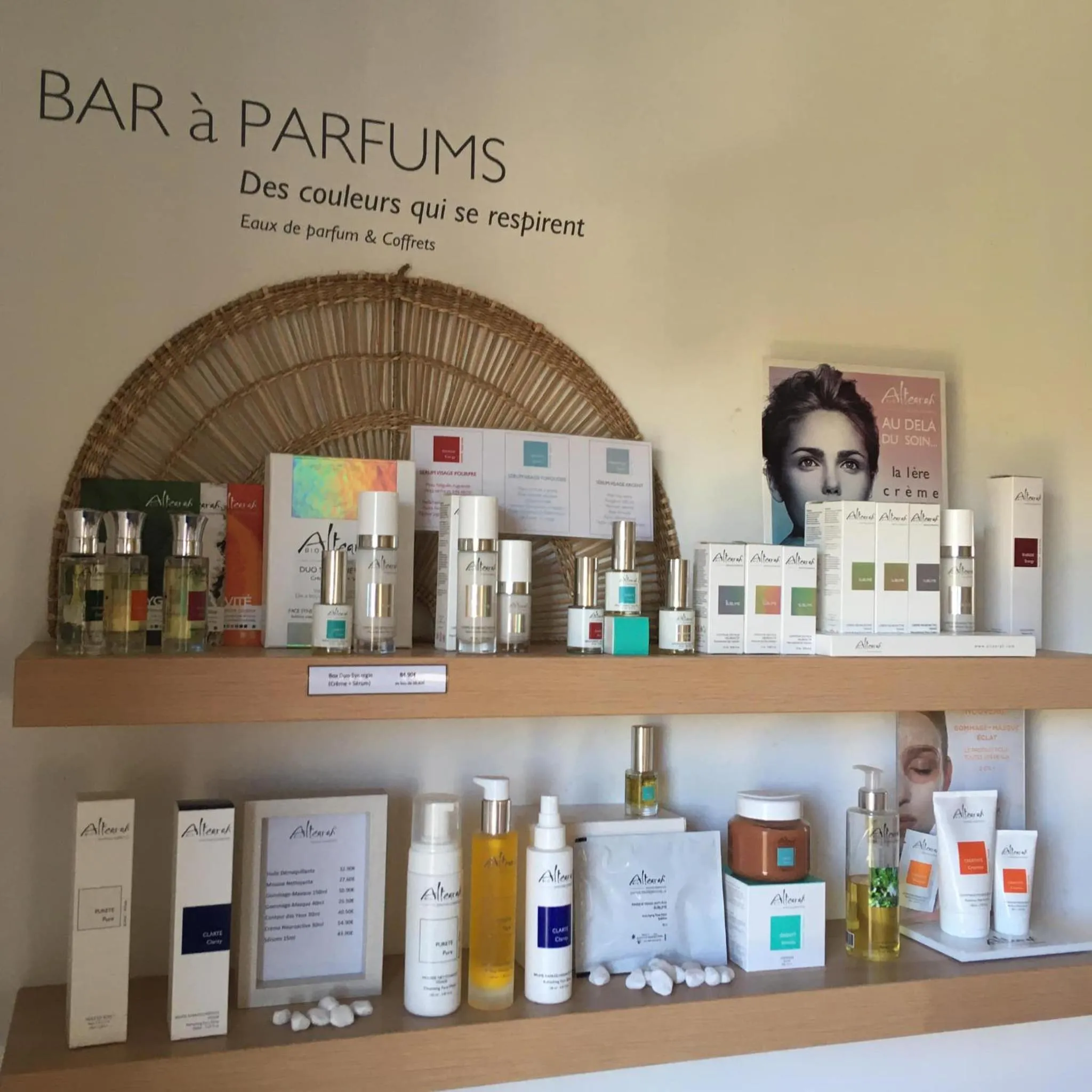 Massage in Le Grand Hotel