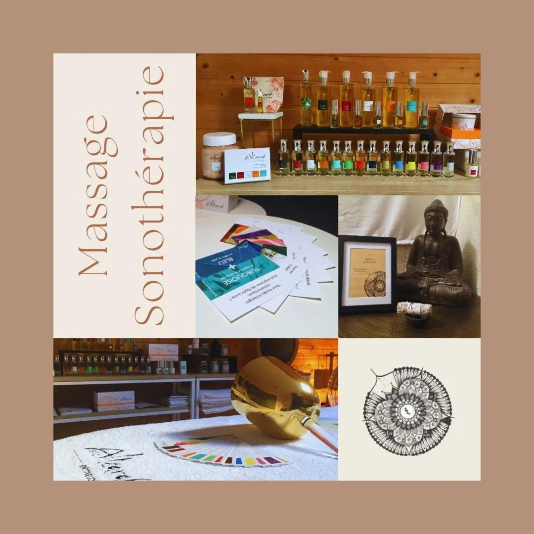 Massage in Le Grand Hotel