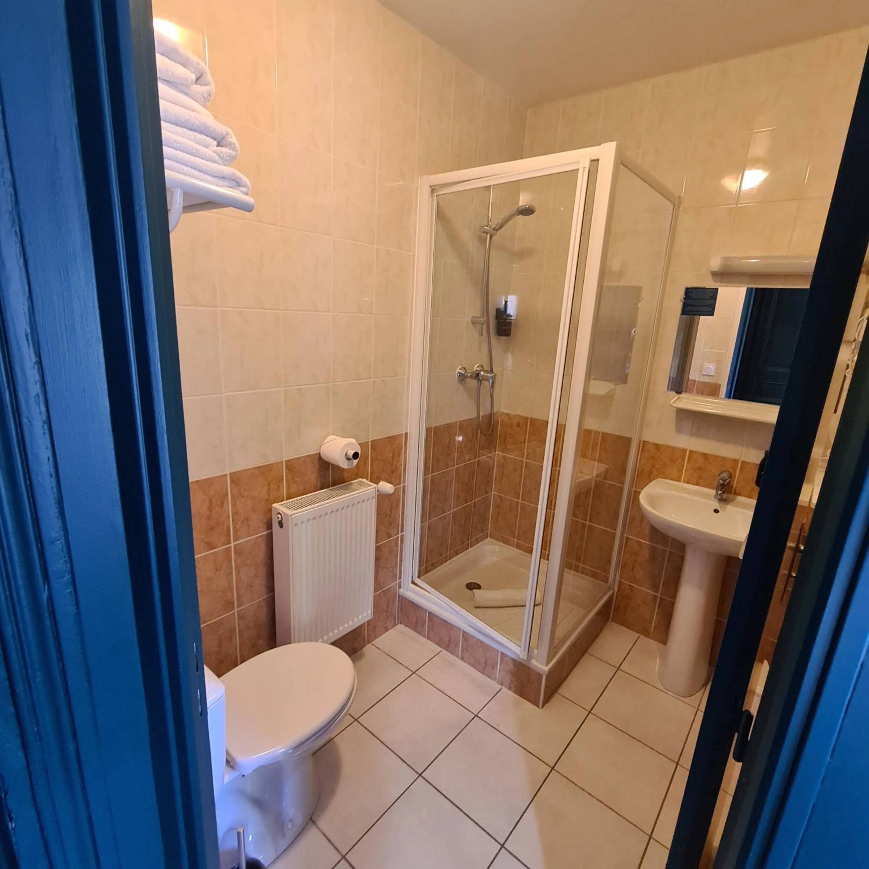 Bathroom in Le Grand Hotel