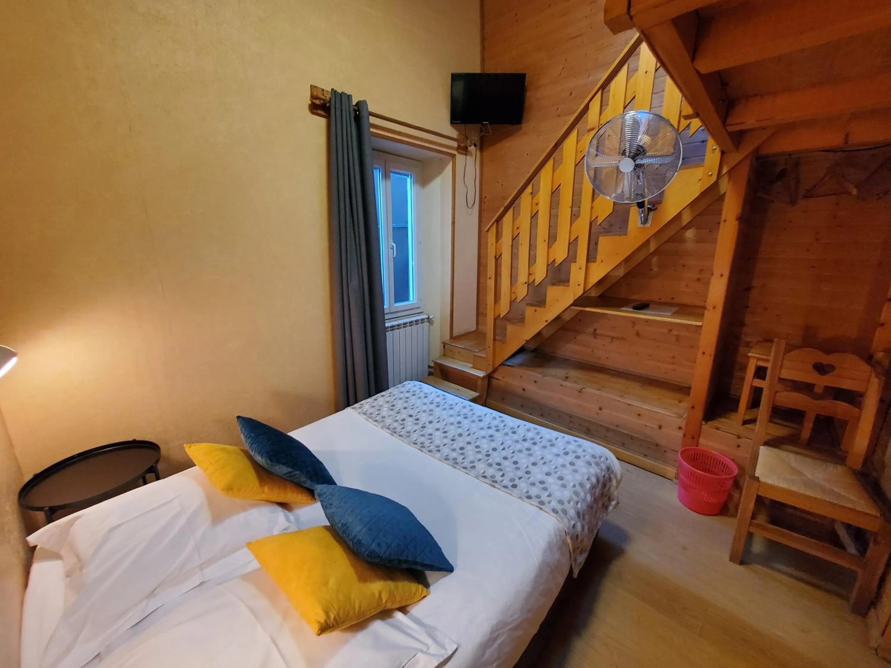 Bed in Le Grand Hotel