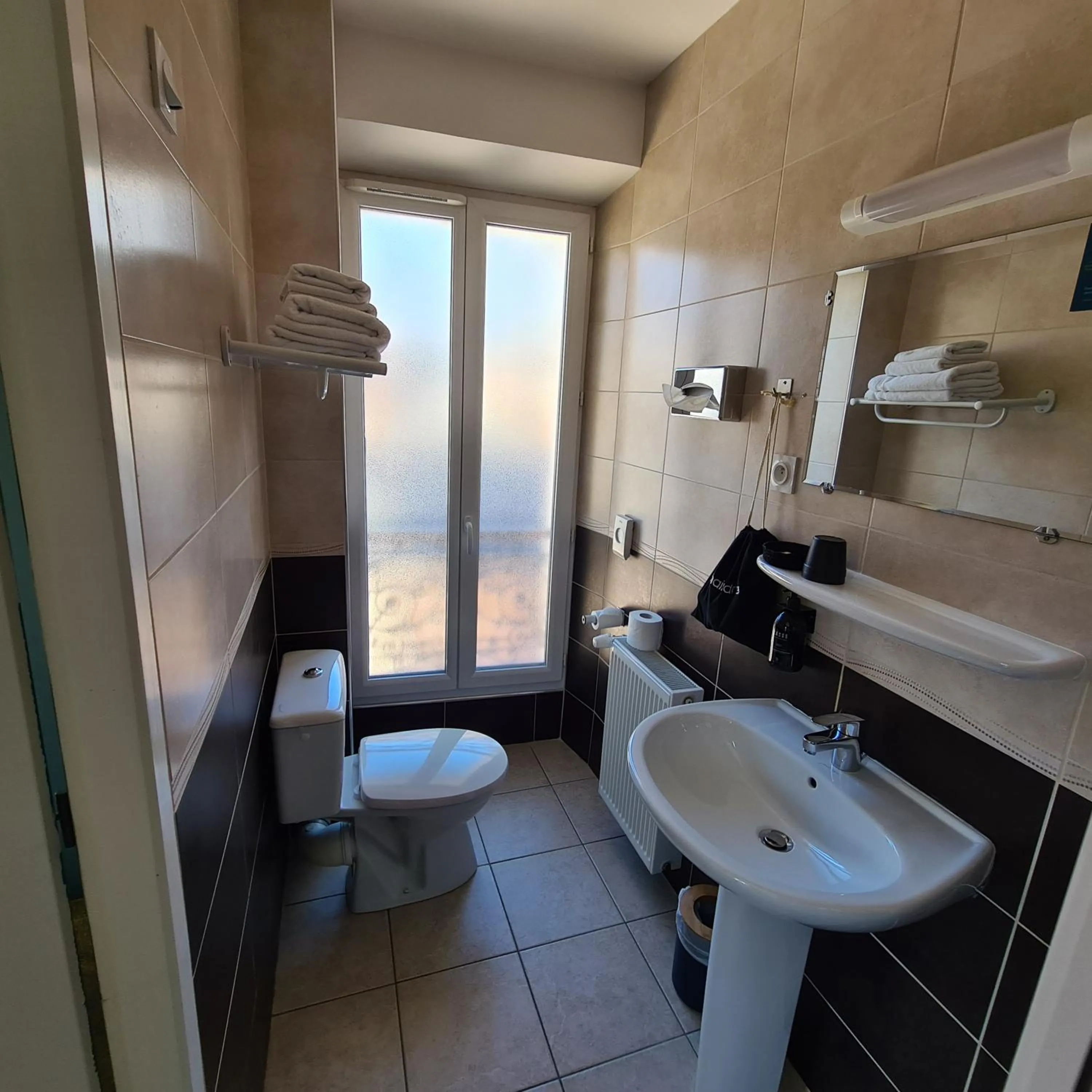 Bathroom in Le Grand Hotel