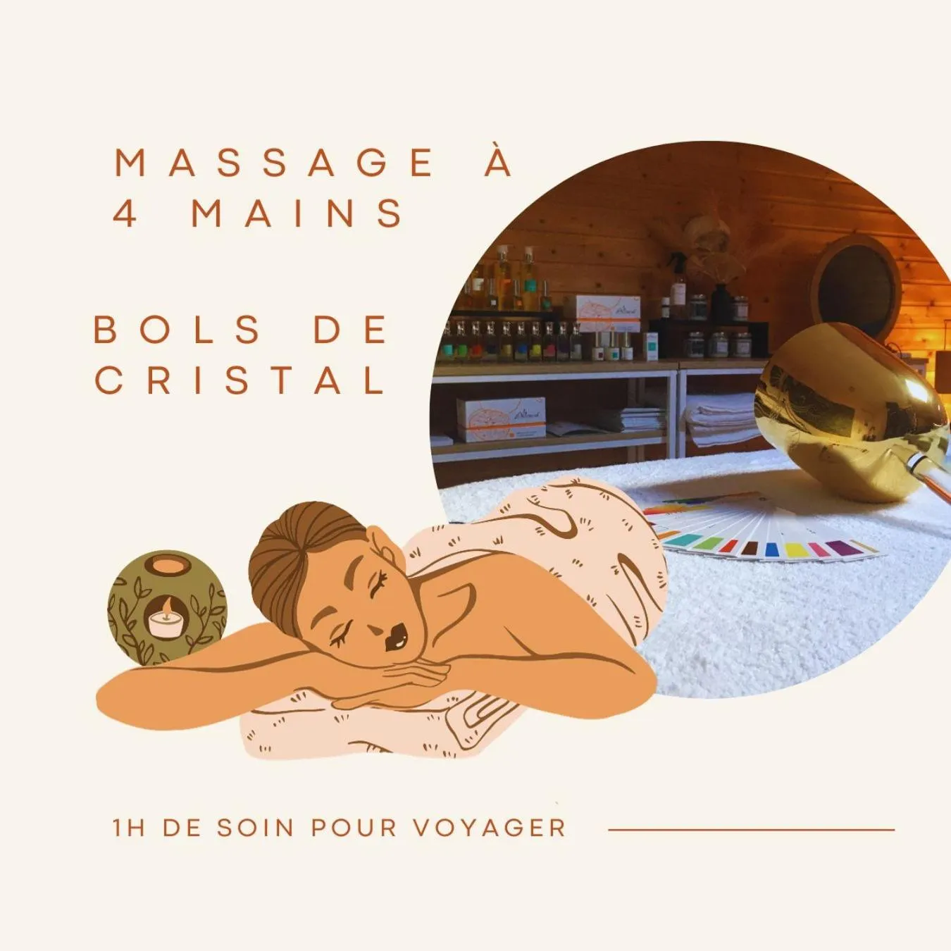 Massage in Le Grand Hotel