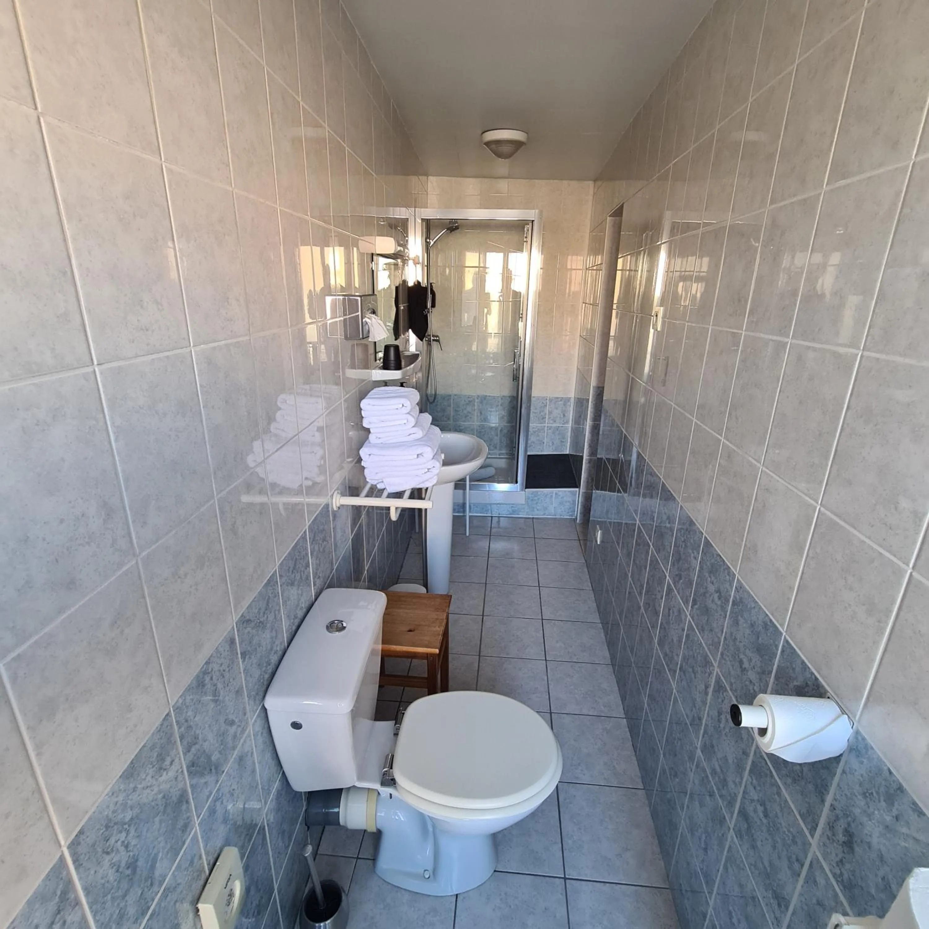 Bathroom in Le Grand Hotel