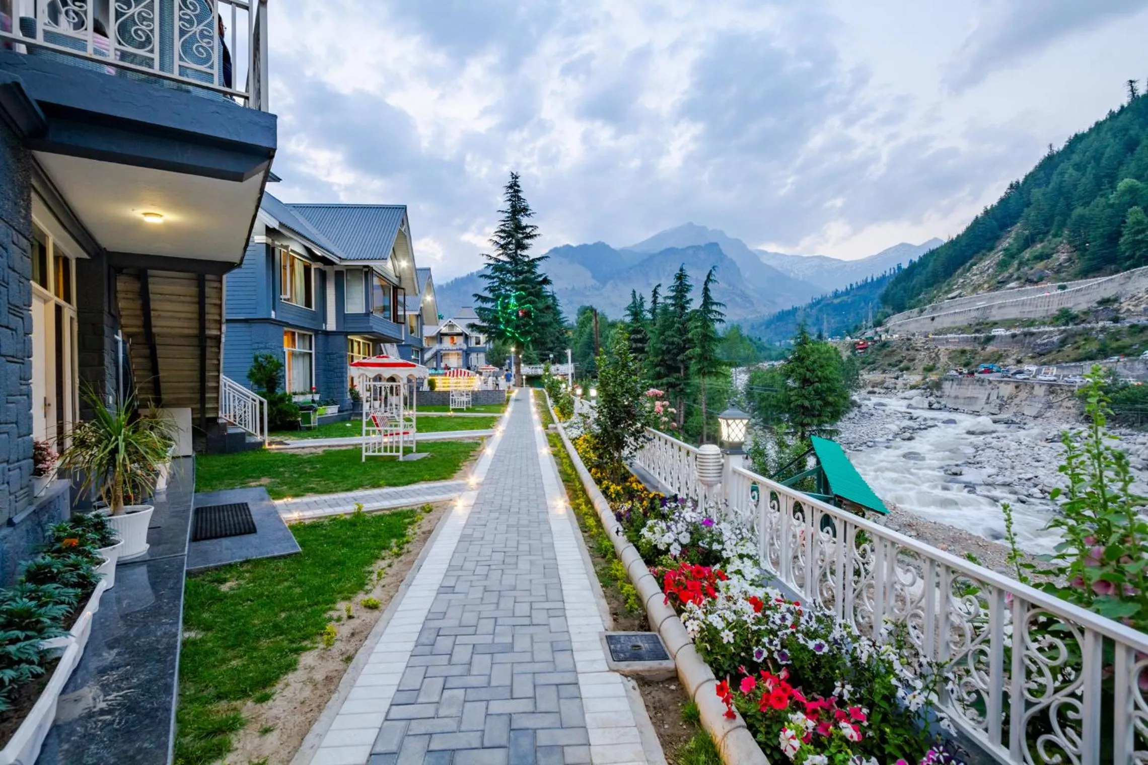 View (from property/room) in The Highland Park - A Truly River side Resort