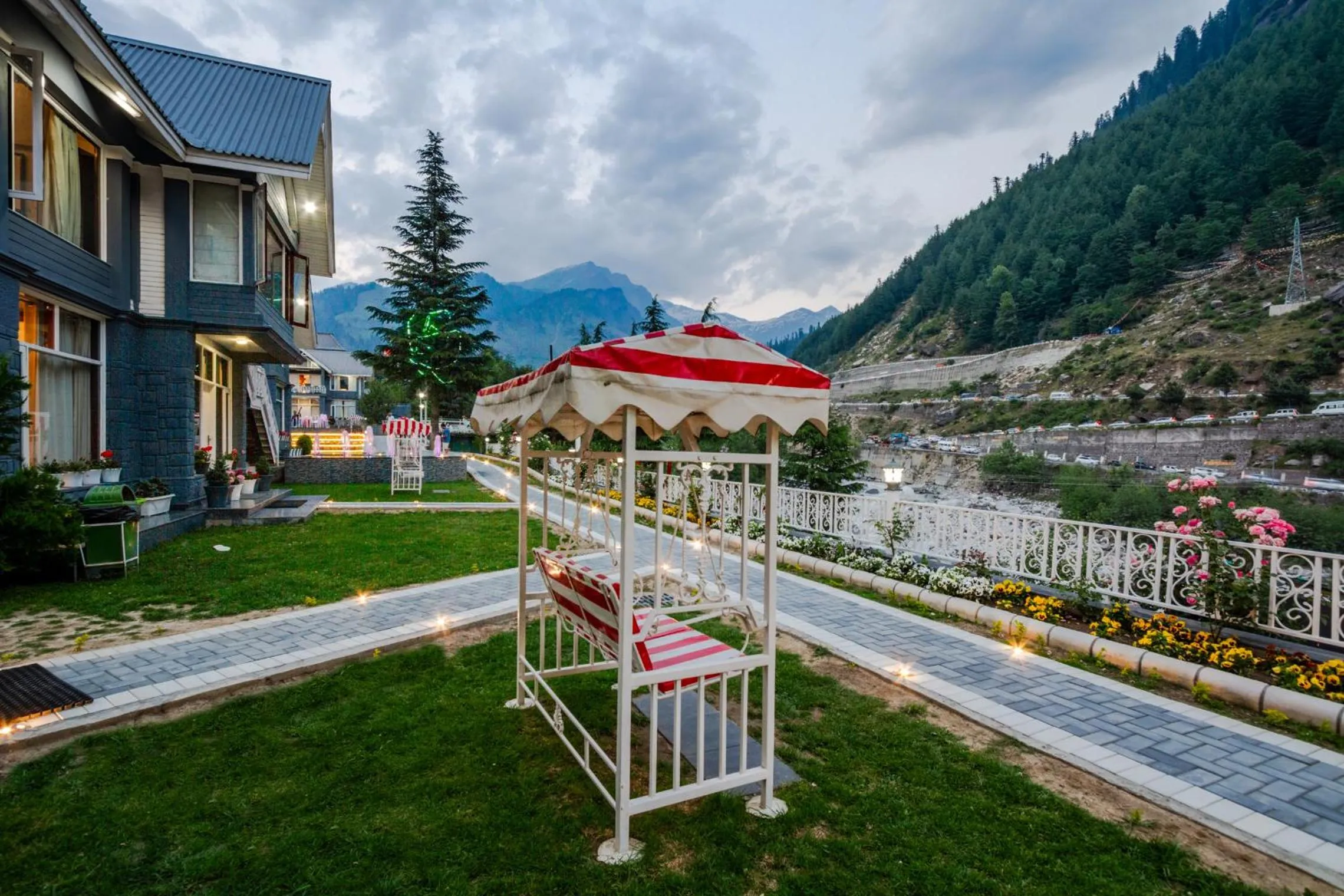View (from property/room) in The Highland Park - A Truly River side Resort