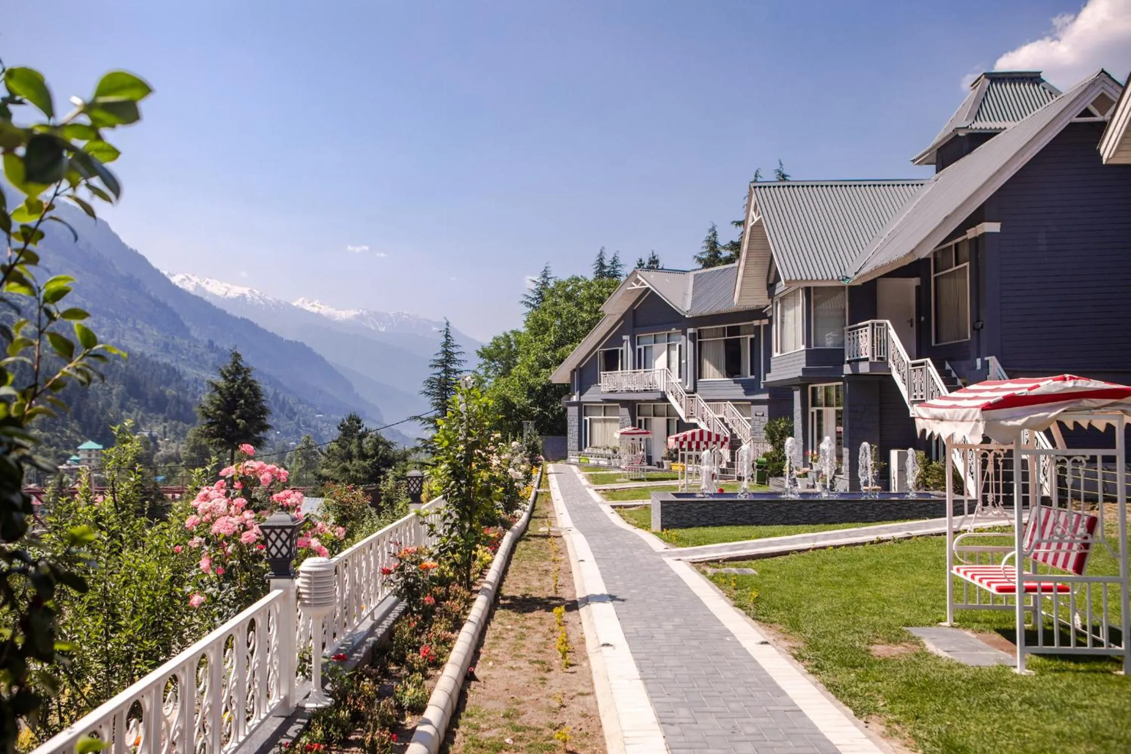 View (from property/room) in The Highland Park - A Truly River side Resort