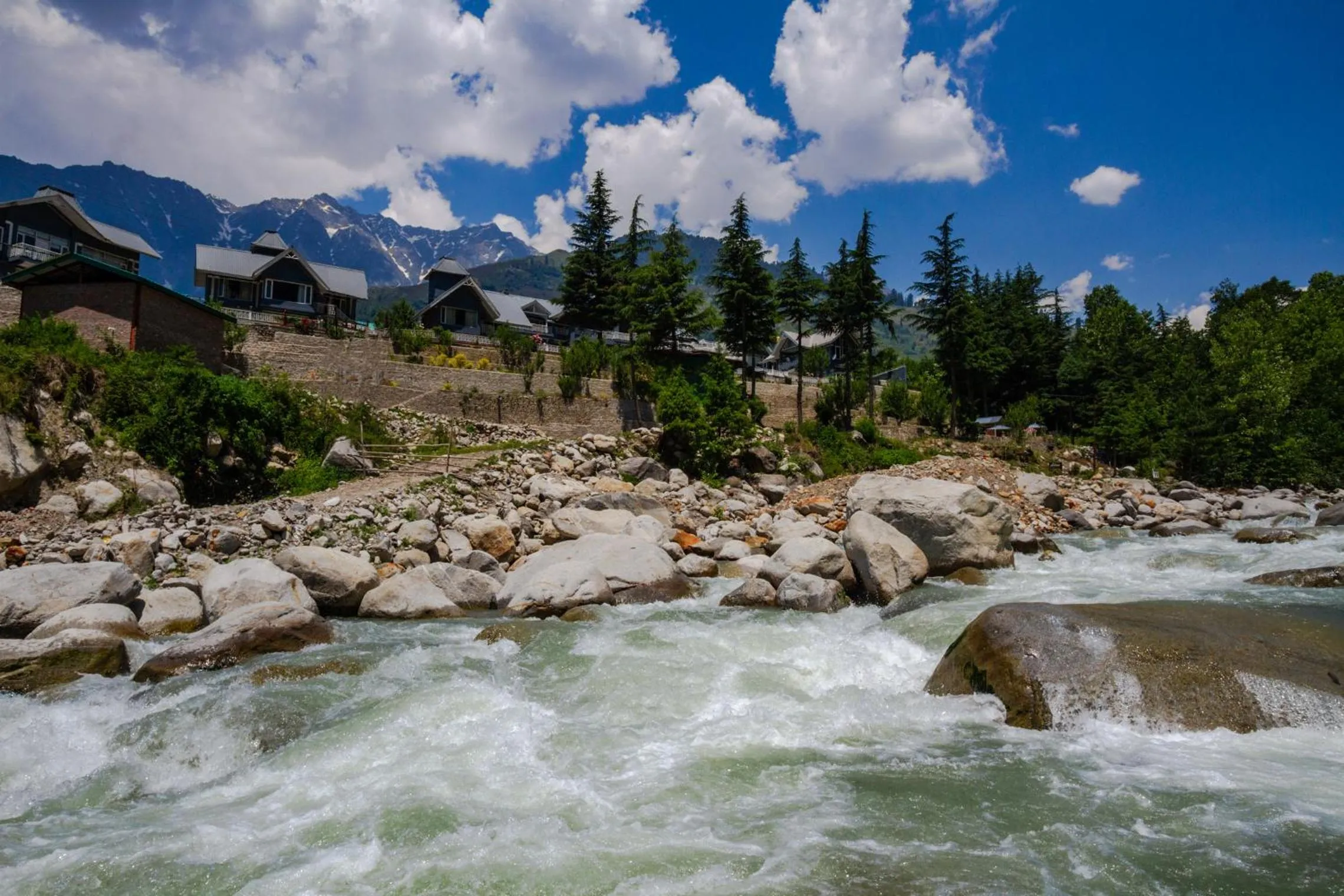 View (from property/room) in The Highland Park - A Truly River side Resort