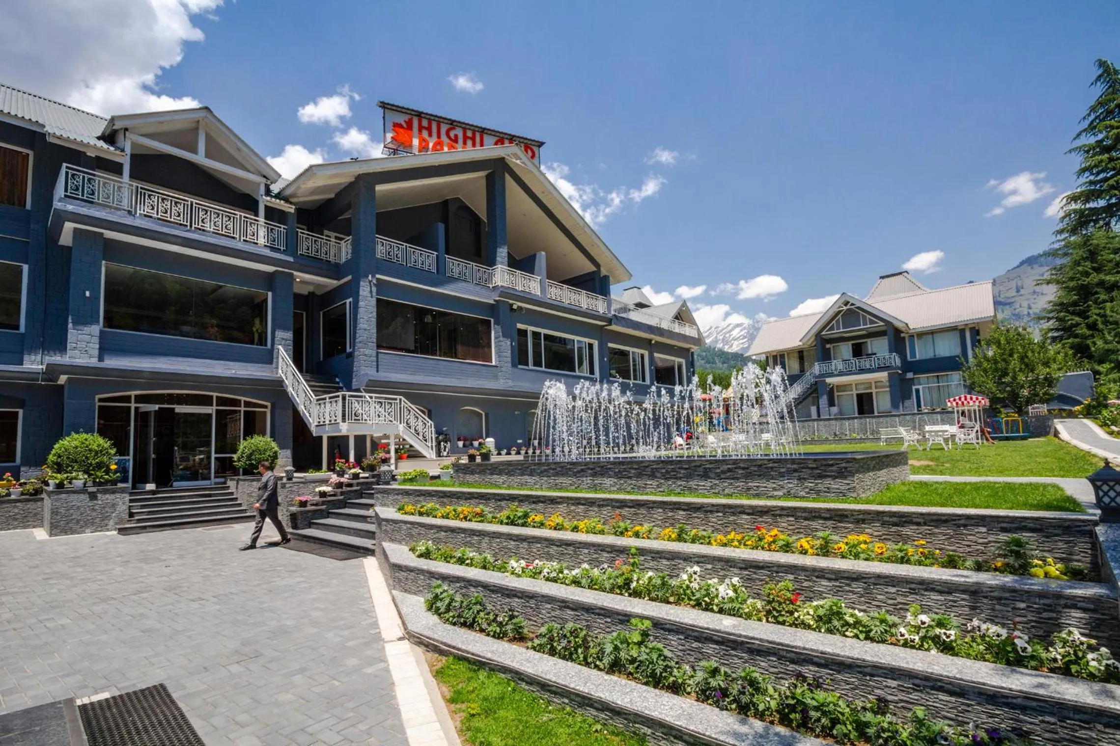 View (from property/room) in The Highland Park - A Truly River side Resort