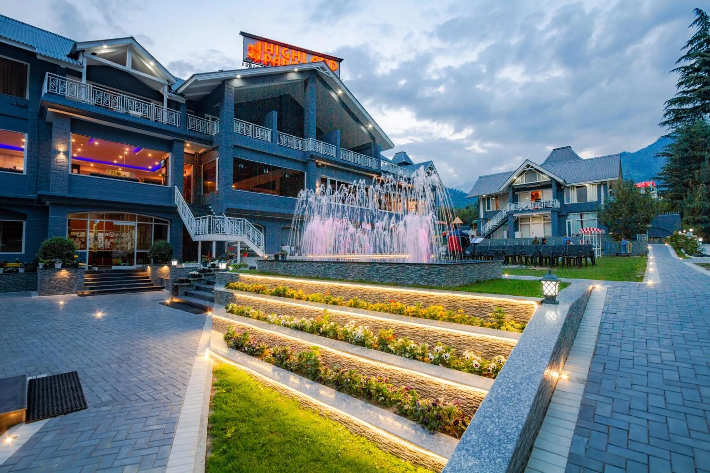 View (from property/room) in The Highland Park - A Truly River side Resort