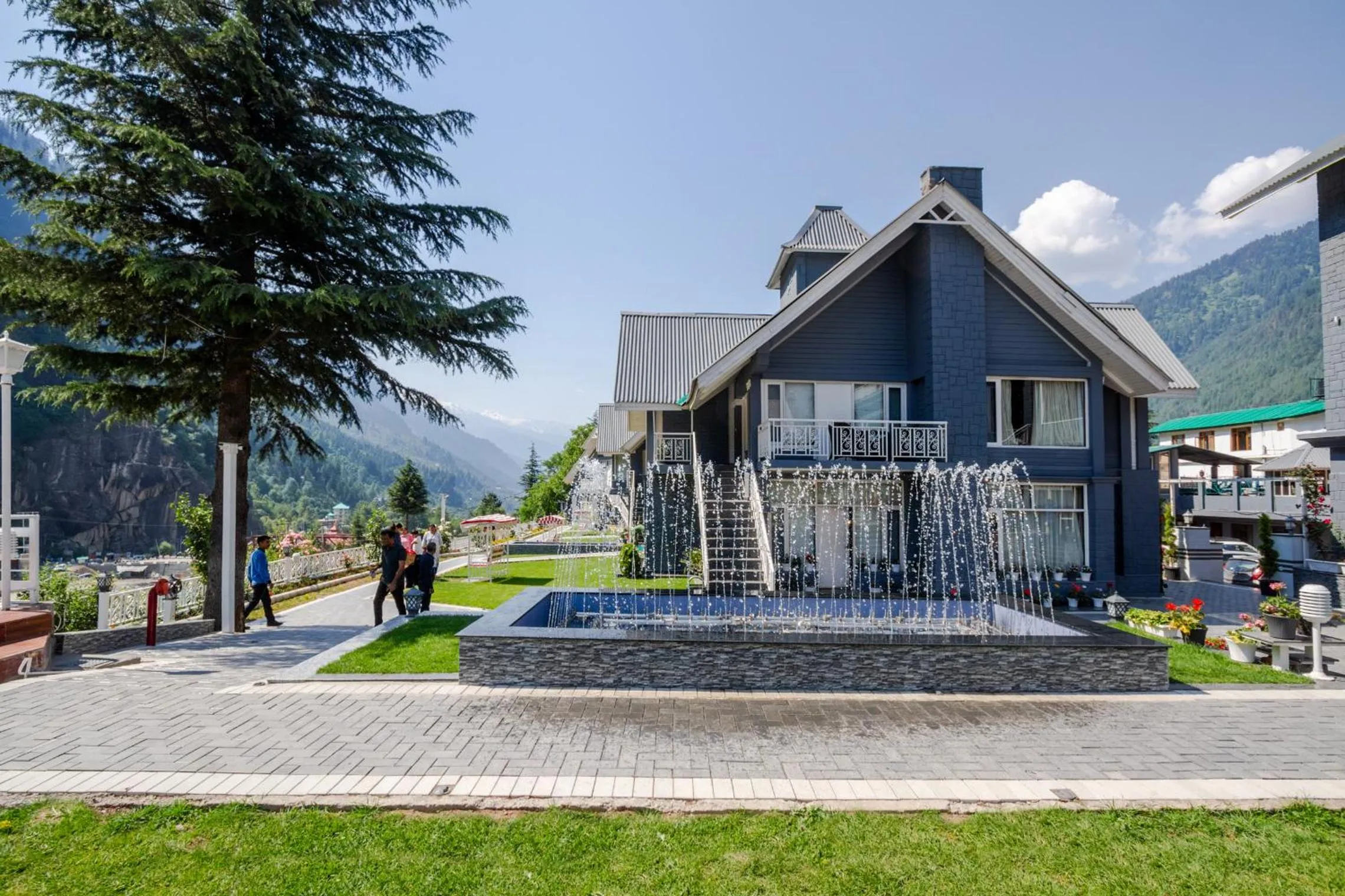 View (from property/room) in The Highland Park - A Truly River side Resort