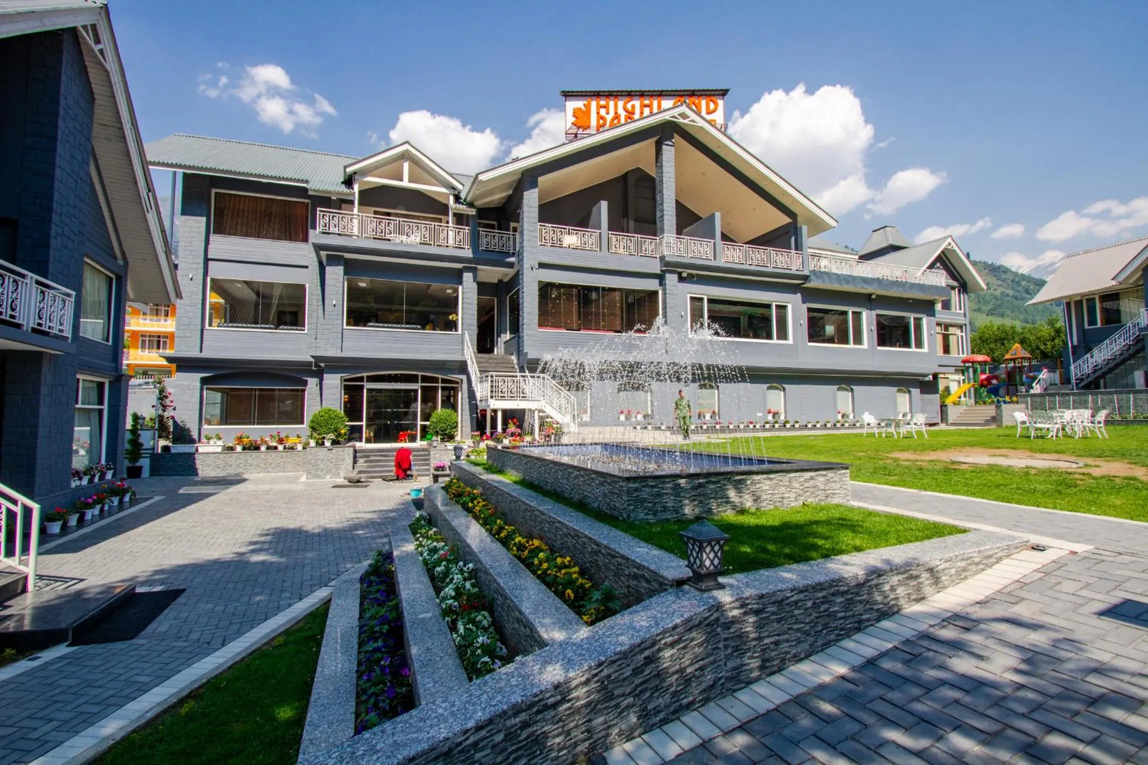 View (from property/room) in The Highland Park - A Truly River side Resort