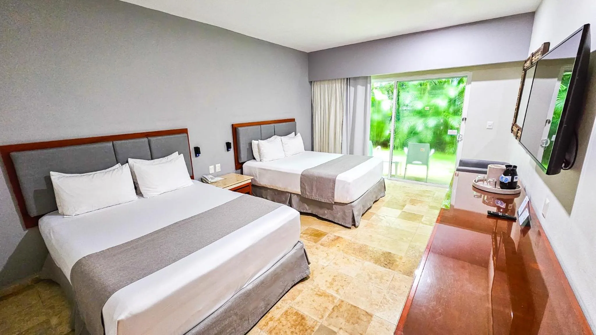 Bedroom, Bed in Viva Maya by Wyndham, A Trademark All Inclusive Resort